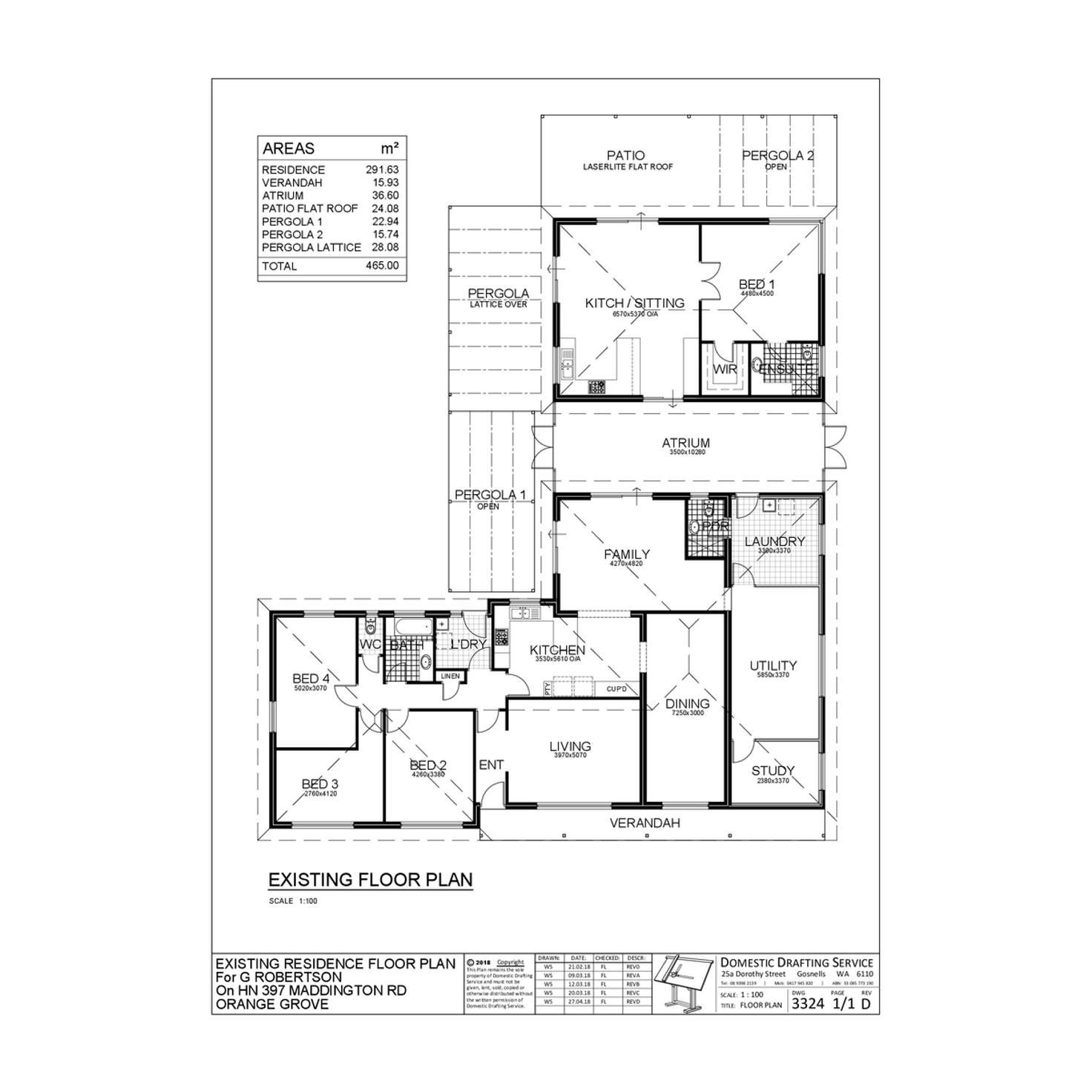 Floorplan of Homely house listing, 397 Maddington Road, Orange Grove WA 6109