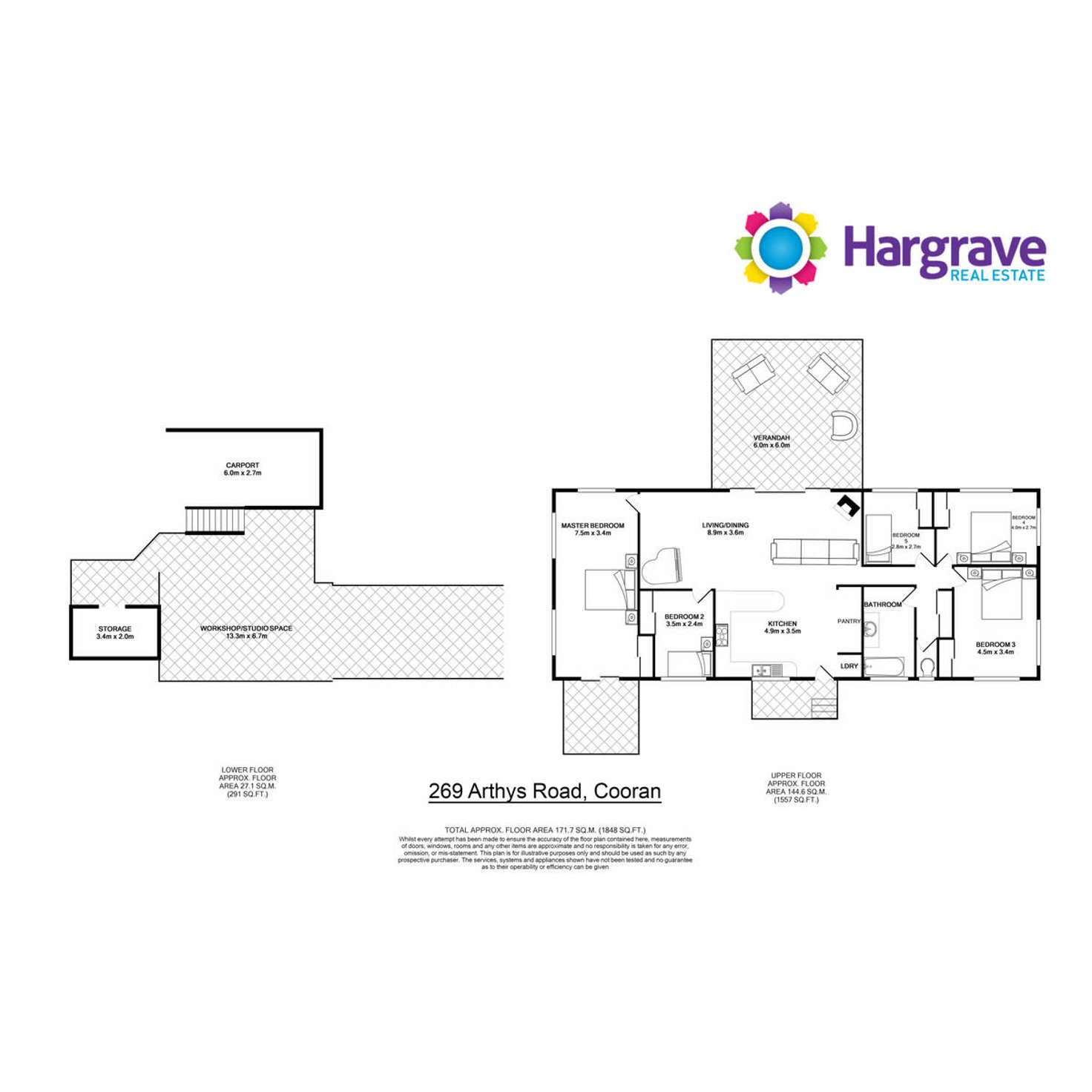 Floorplan of Homely house listing, 269 Arthys Road, Cooran QLD 4569