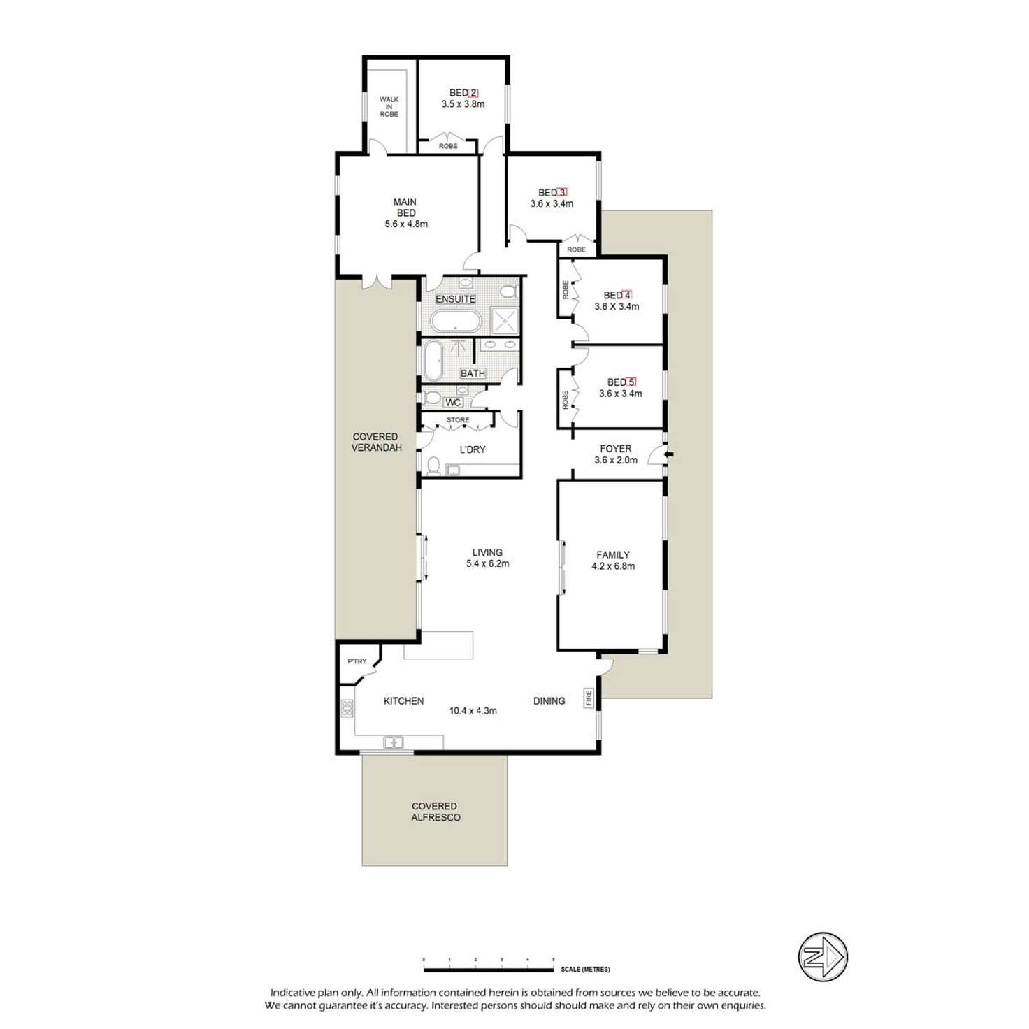 Floorplan of Homely house listing, 247-249 Robertson Street, Mudgee NSW 2850