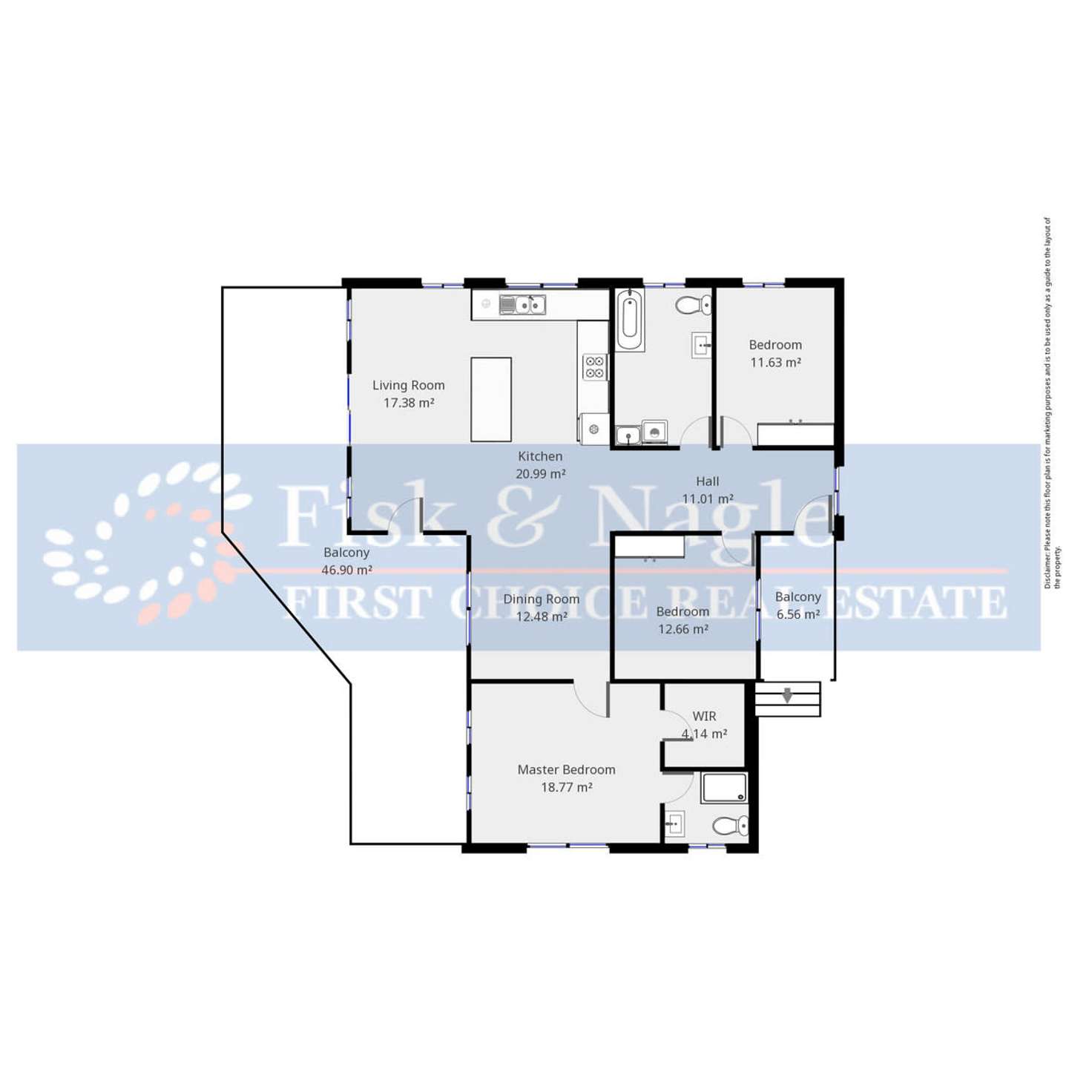 Floorplan of Homely house listing, 7 Underhill Lane, Bega NSW 2550