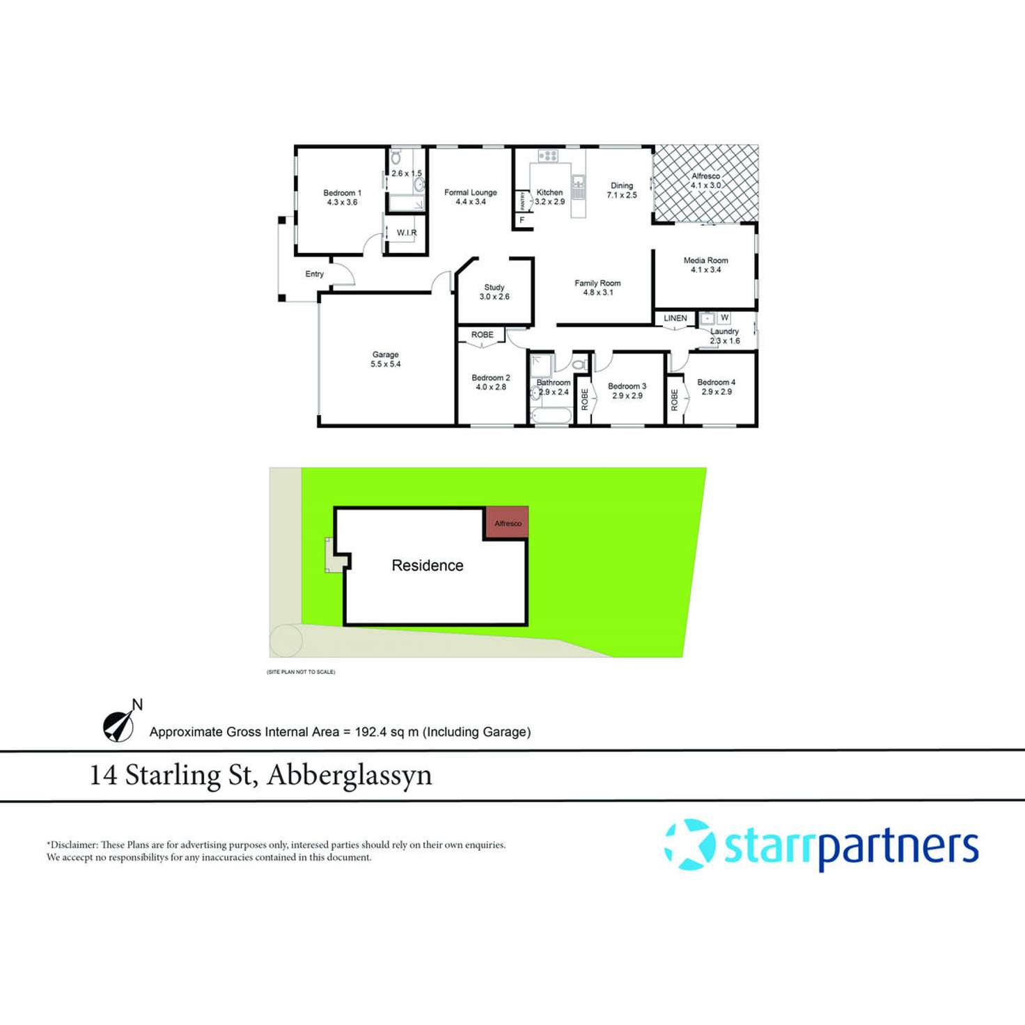 Floorplan of Homely house listing, 14 Starling Street, Aberglasslyn NSW 2320