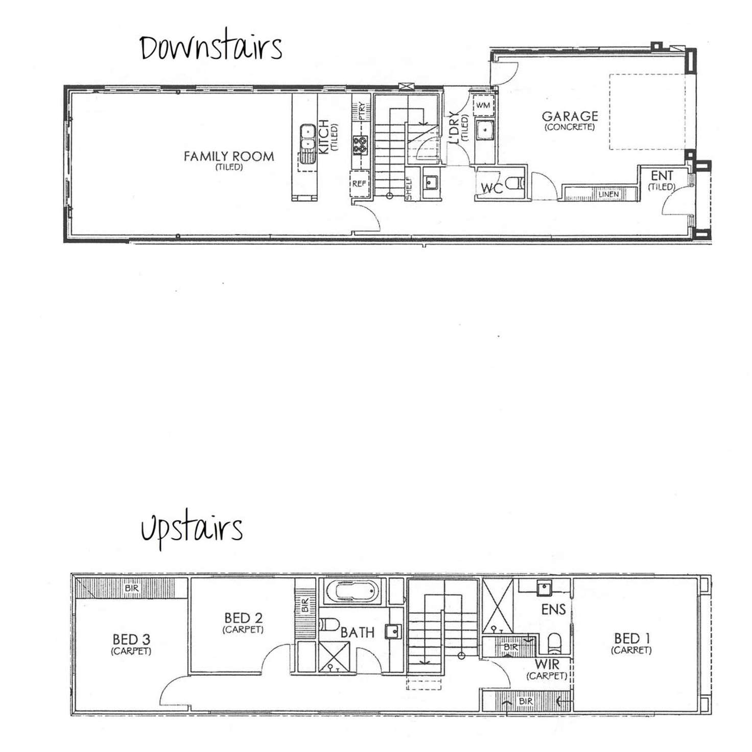 Floorplan of Homely house listing, 17 & 17c Cliff Avenue, Port Noarlunga South SA 5167