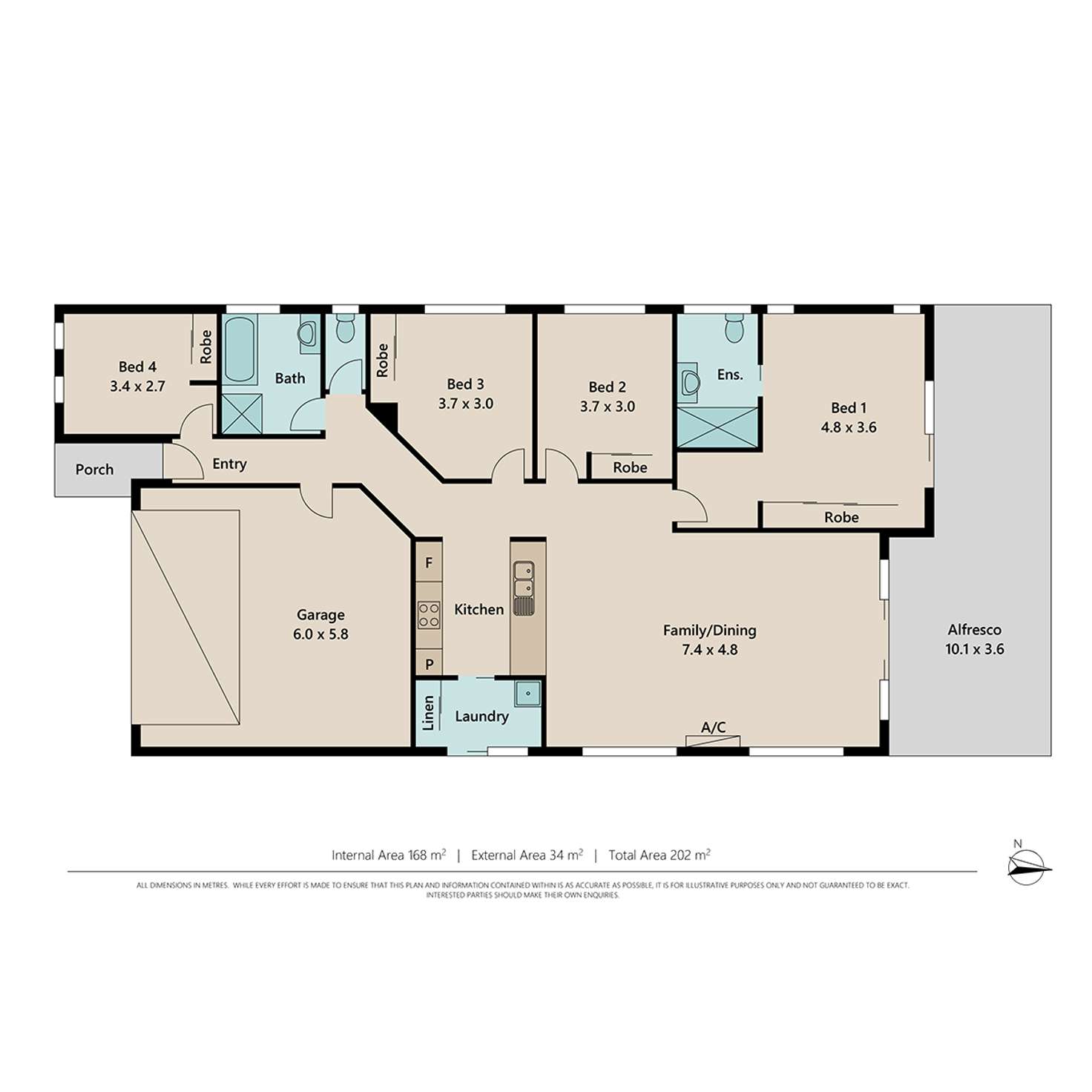 Floorplan of Homely house listing, 4 Cedarwood Street, Berrinba QLD 4117