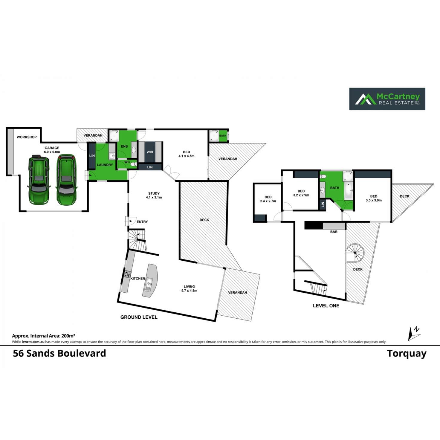 Floorplan of Homely house listing, 56 Sands Boulevard, Torquay VIC 3228