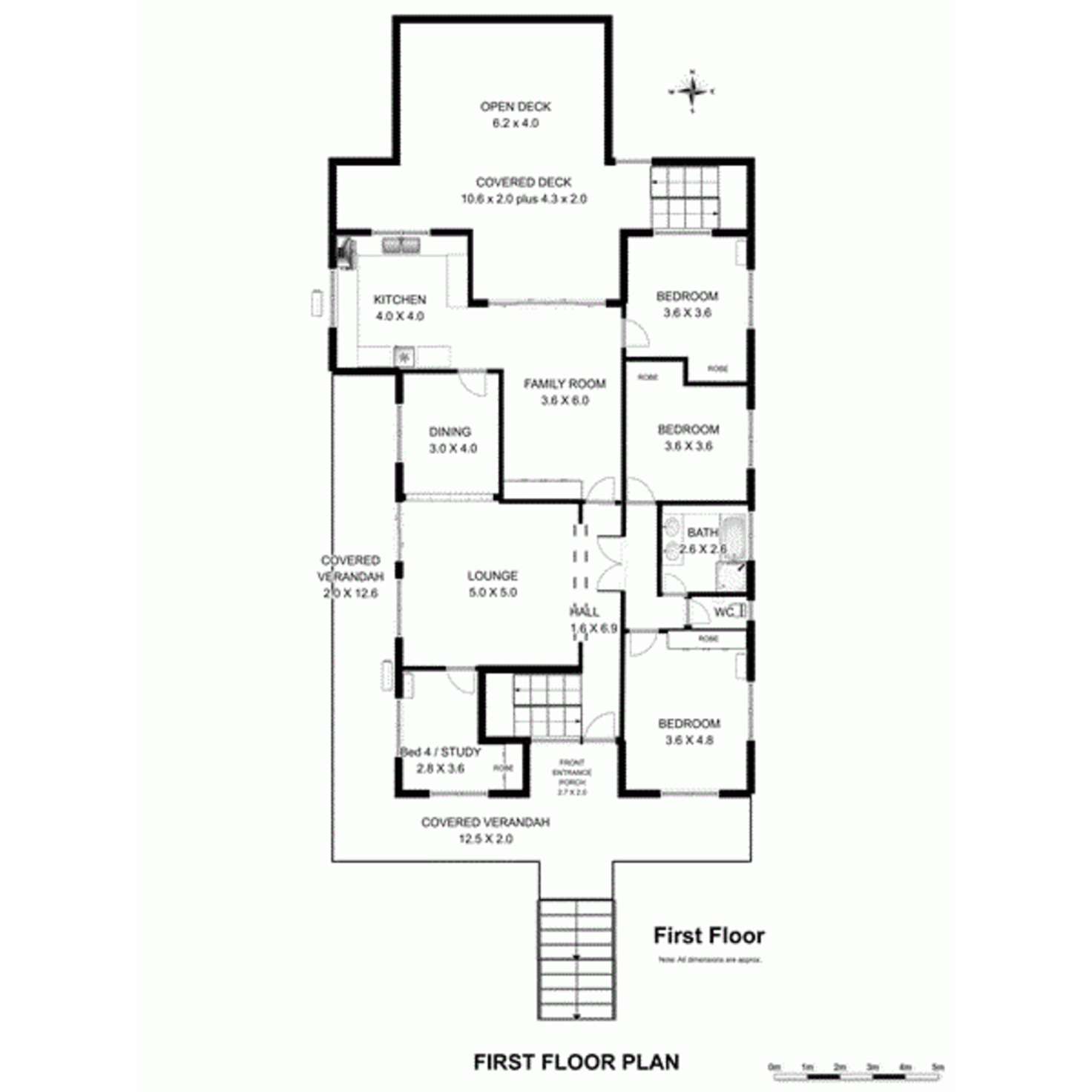 Floorplan of Homely house listing, 5 Quarry Street, Ipswich QLD 4305