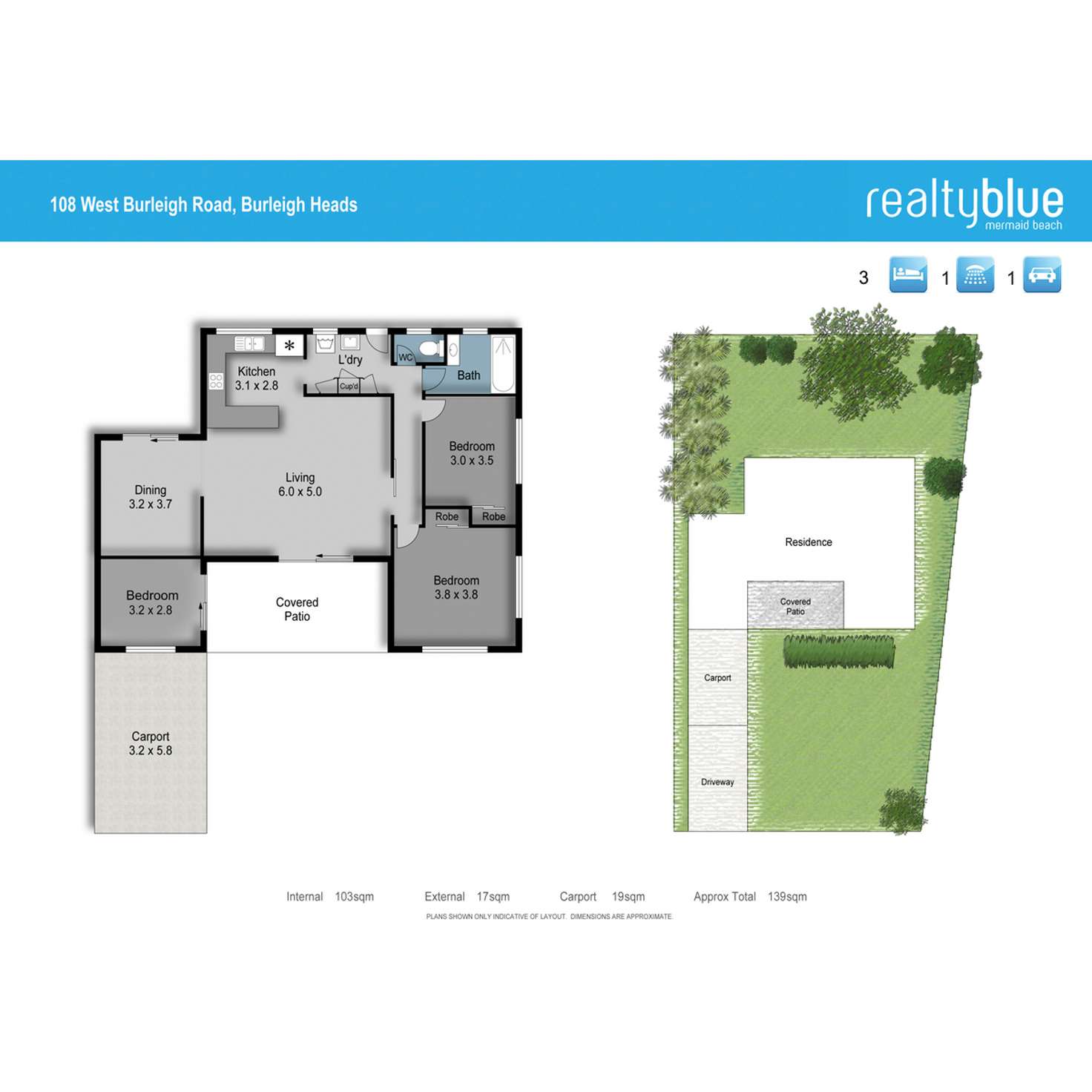 Floorplan of Homely house listing, 108 West Burleigh Road, Burleigh Heads QLD 4220