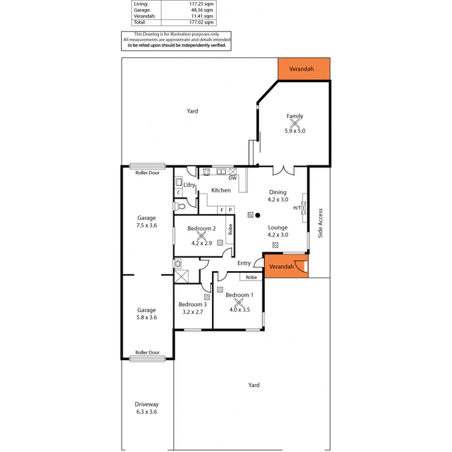 Floorplan of Homely house listing, 10 Aragon Street, Fullarton SA 5063
