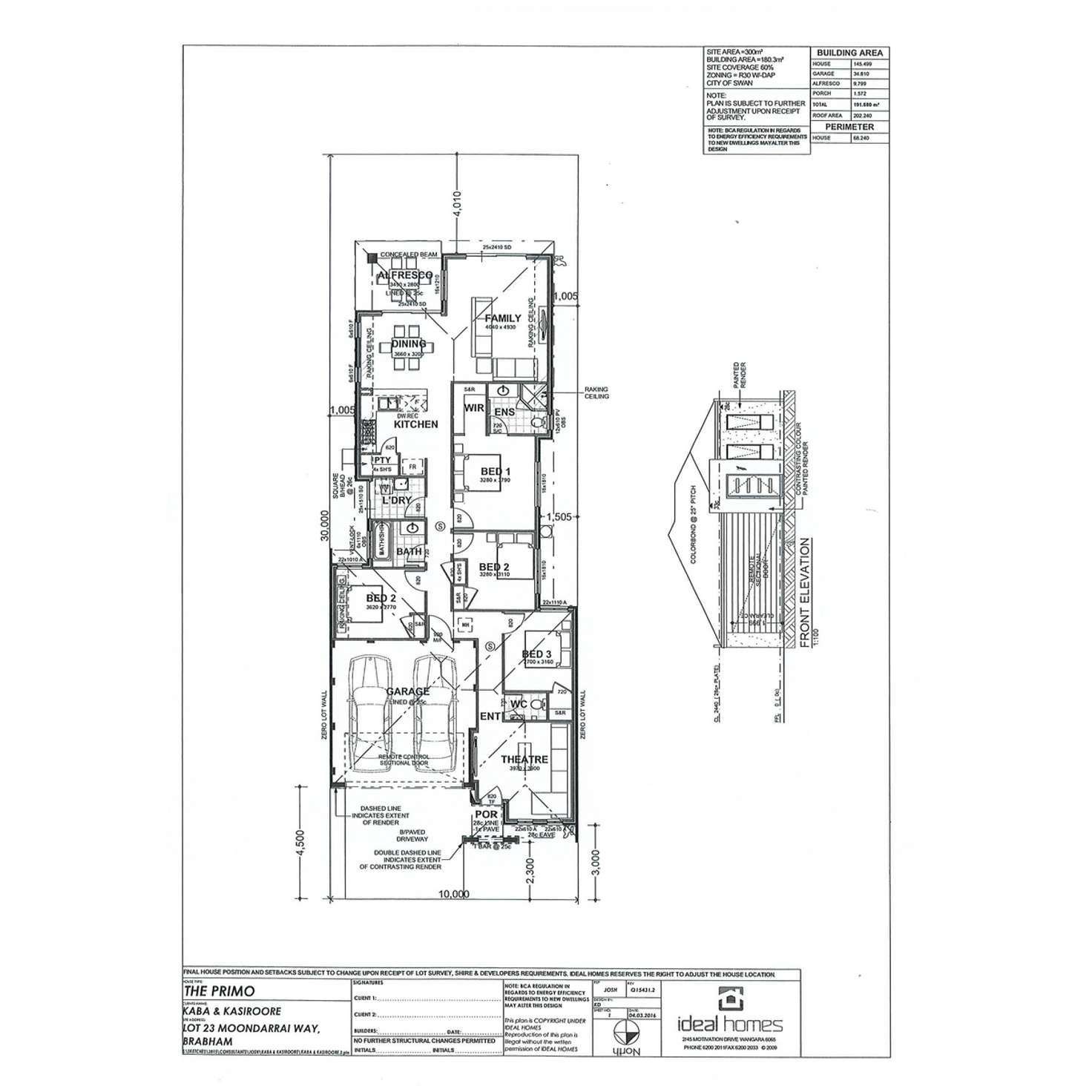 Floorplan of Homely house listing, 12 Moondarra Way, Brabham WA 6055