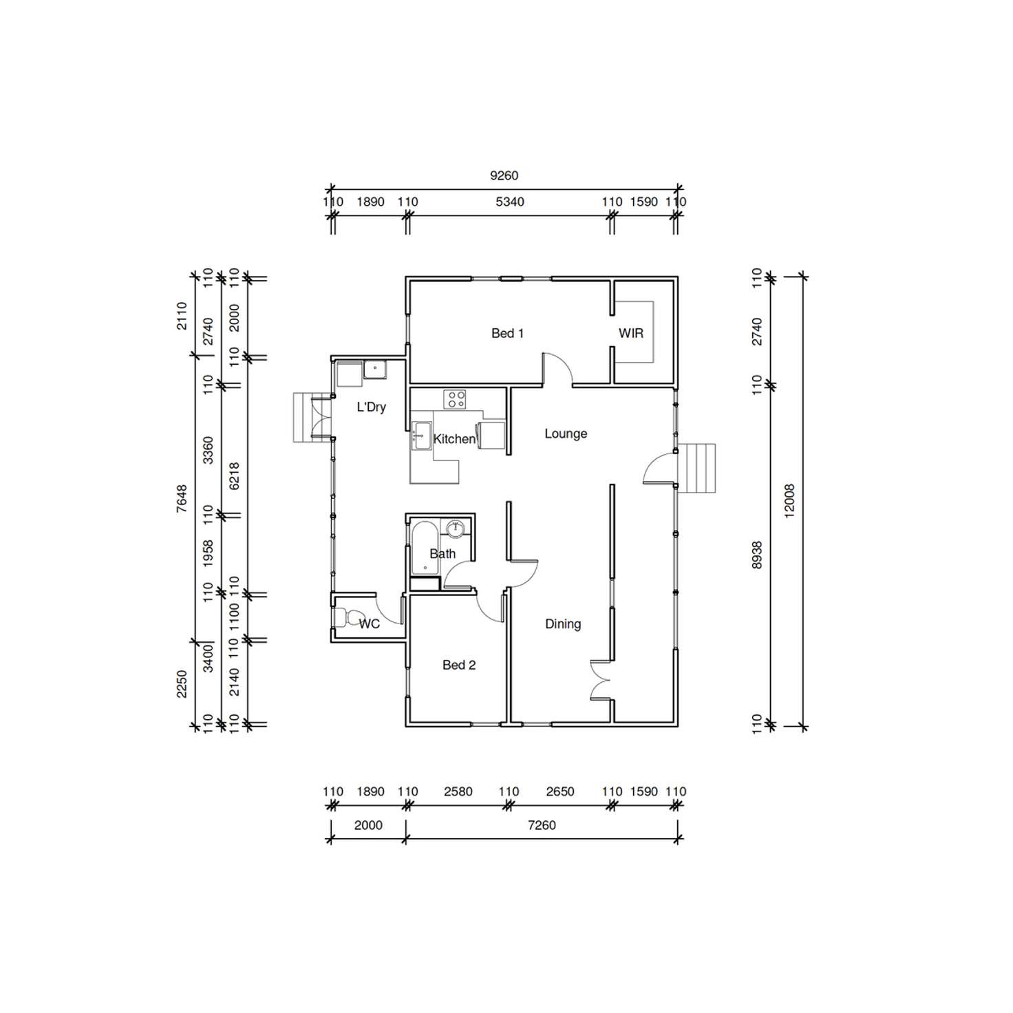 Floorplan of Homely house listing, 503 Beatty Road, Acacia Ridge QLD 4110
