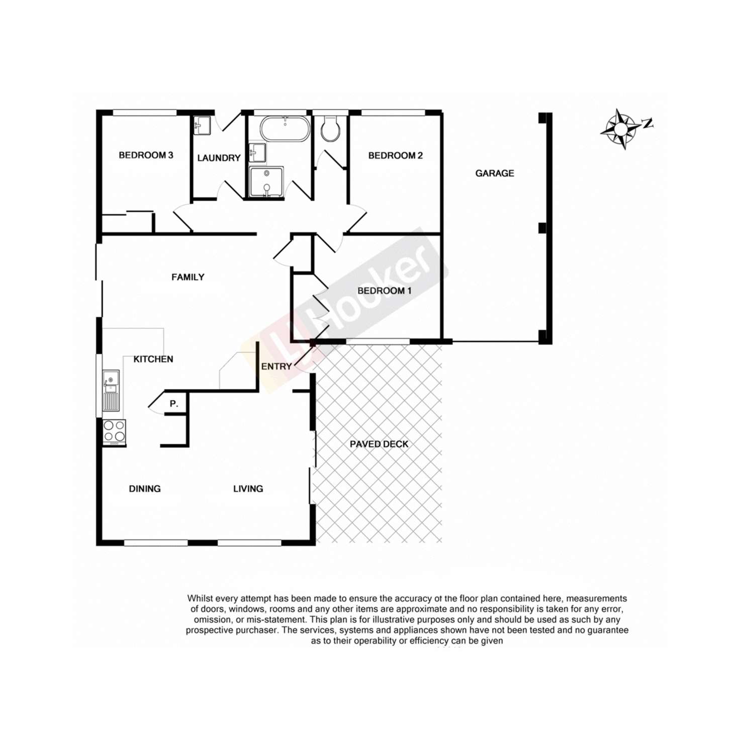 Floorplan of Homely house listing, 23a Statesman Crescent, Sunnybank Hills QLD 4109