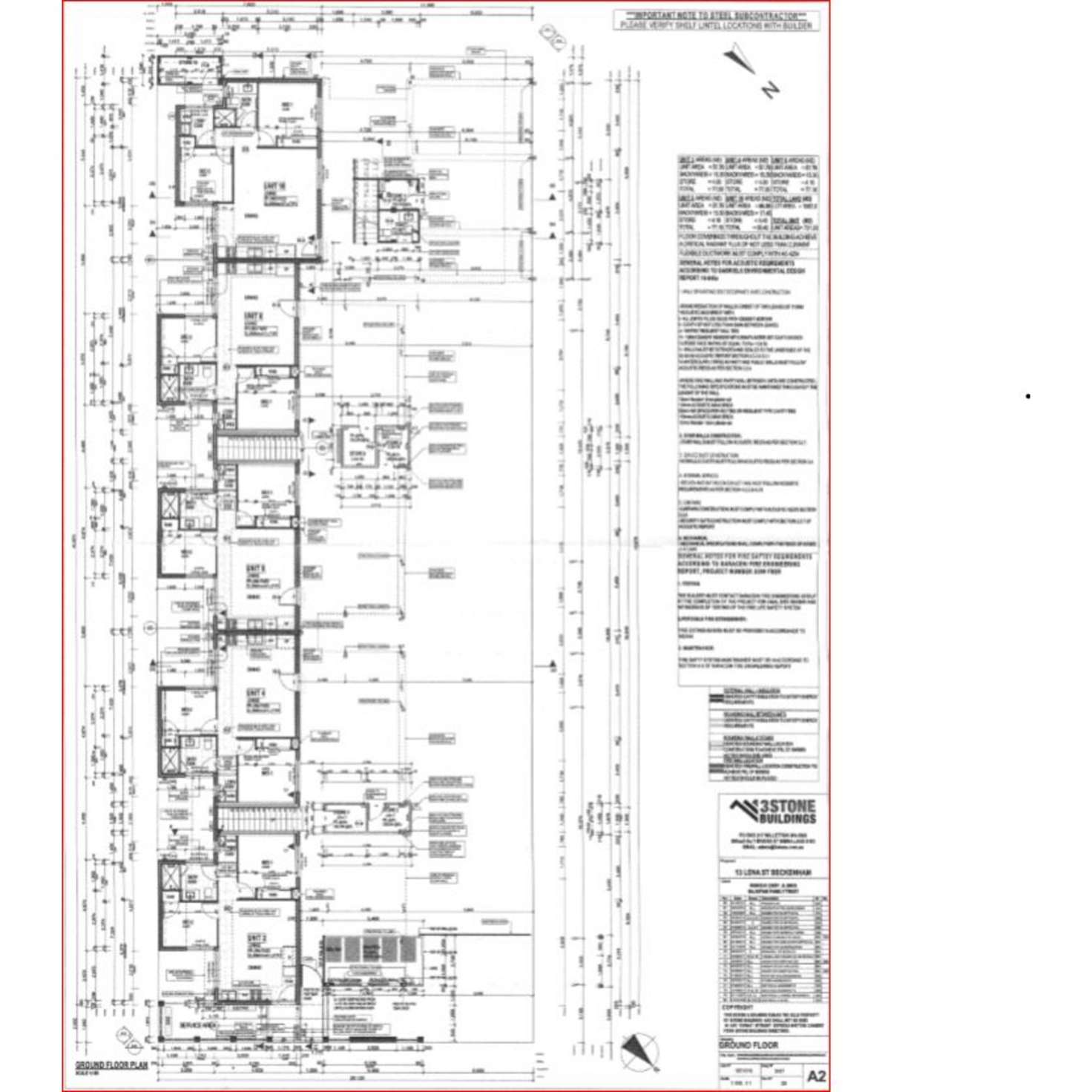 Floorplan of Homely apartment listing, "Lena Place"/13 Lena Street, Beckenham WA 6107