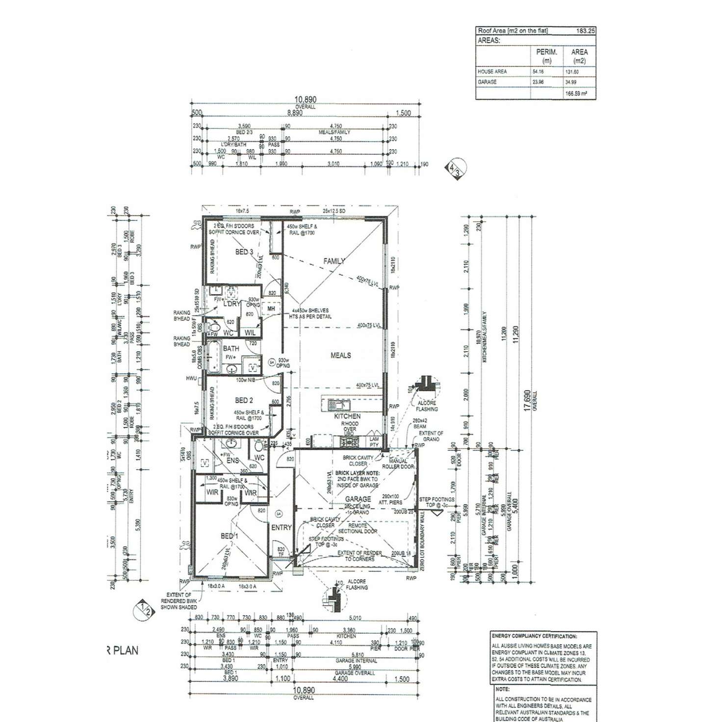Floorplan of Homely house listing, 8 Topsham Way, Caversham WA 6055