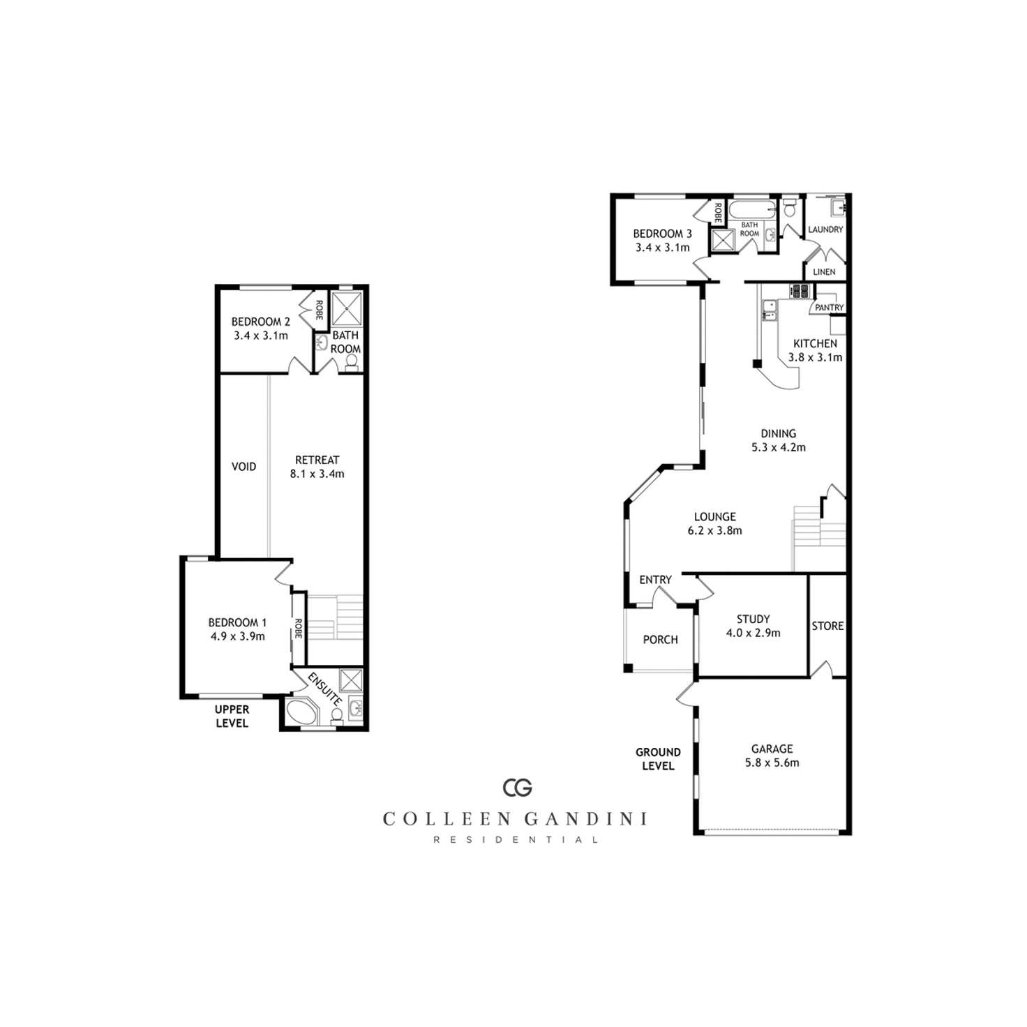 Floorplan of Homely house listing, 47 Links Road, Ardross WA 6153