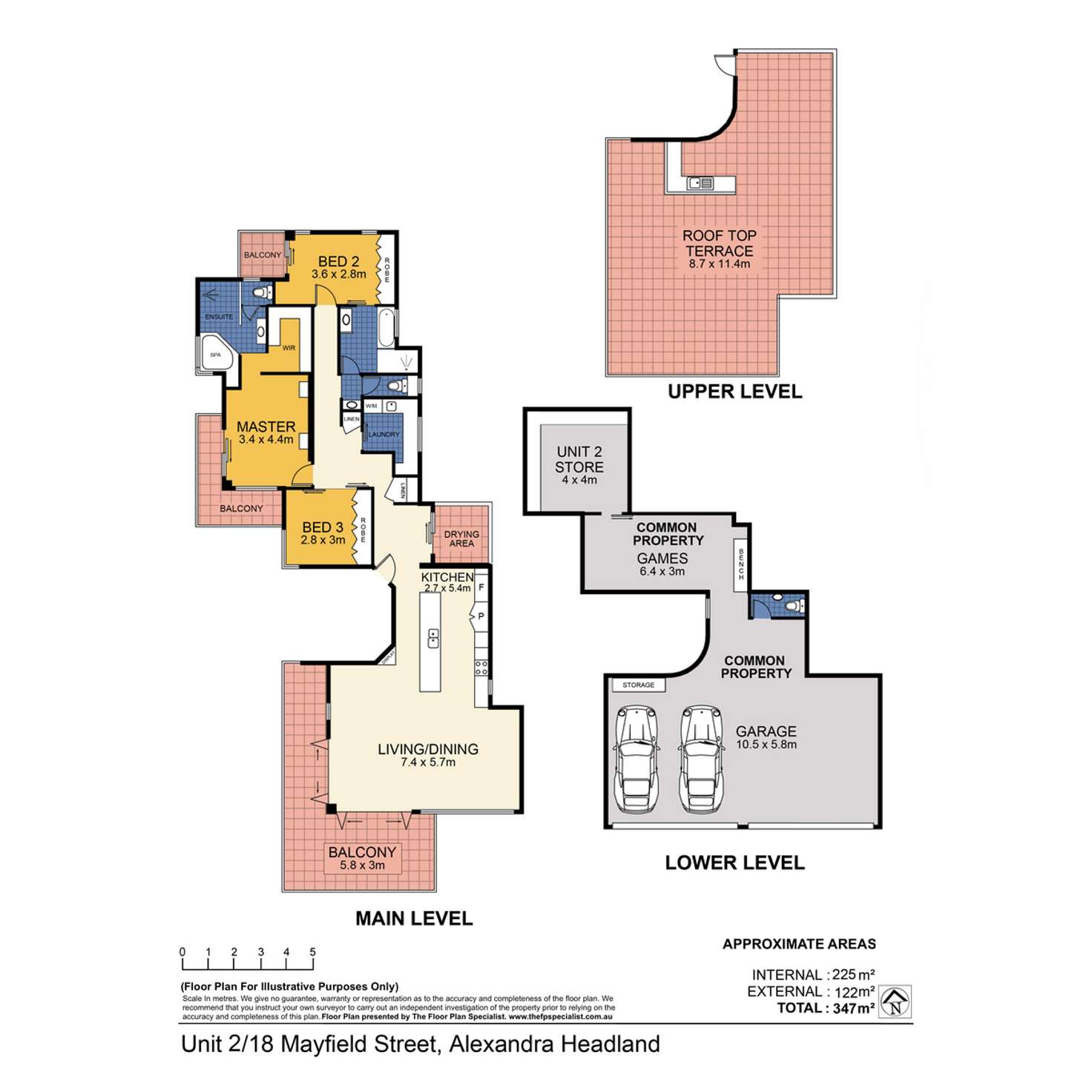 Floorplan of Homely apartment listing, 2/18 Mayfield Street, Alexandra Headland QLD 4572