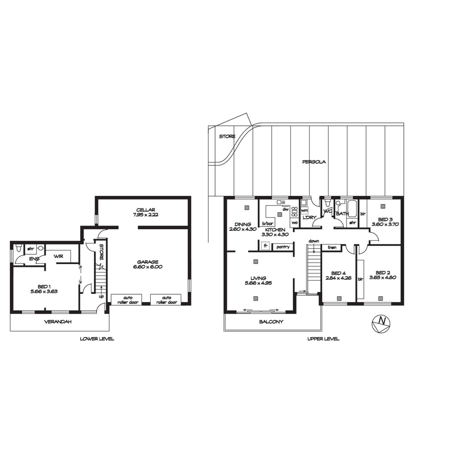 Floorplan of Homely house listing, 19 Barretts Road (adj Torrens Park), Lynton SA 5062