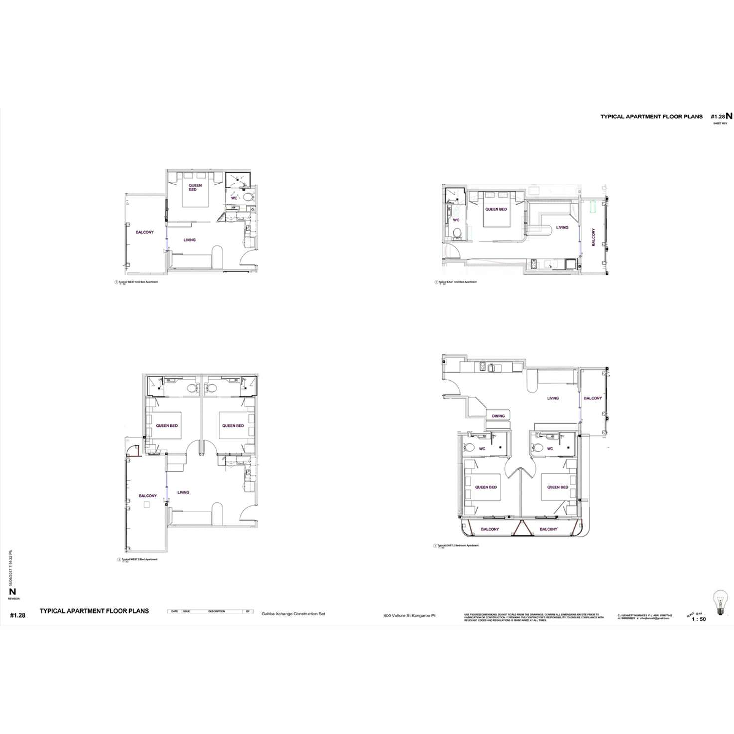 Floorplan of Homely apartment listing, 400 Vulture Street, Woolloongabba QLD 4102