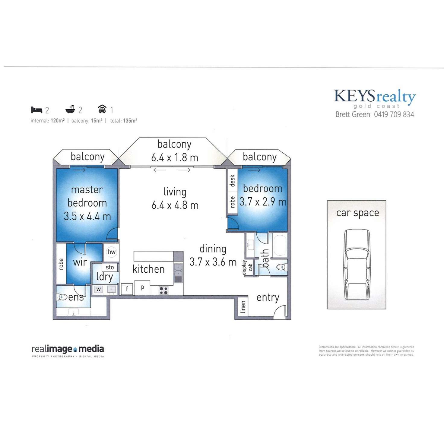 Floorplan of Homely apartment listing, 111/8 Admiralty Drive, Paradise Waters QLD 4217