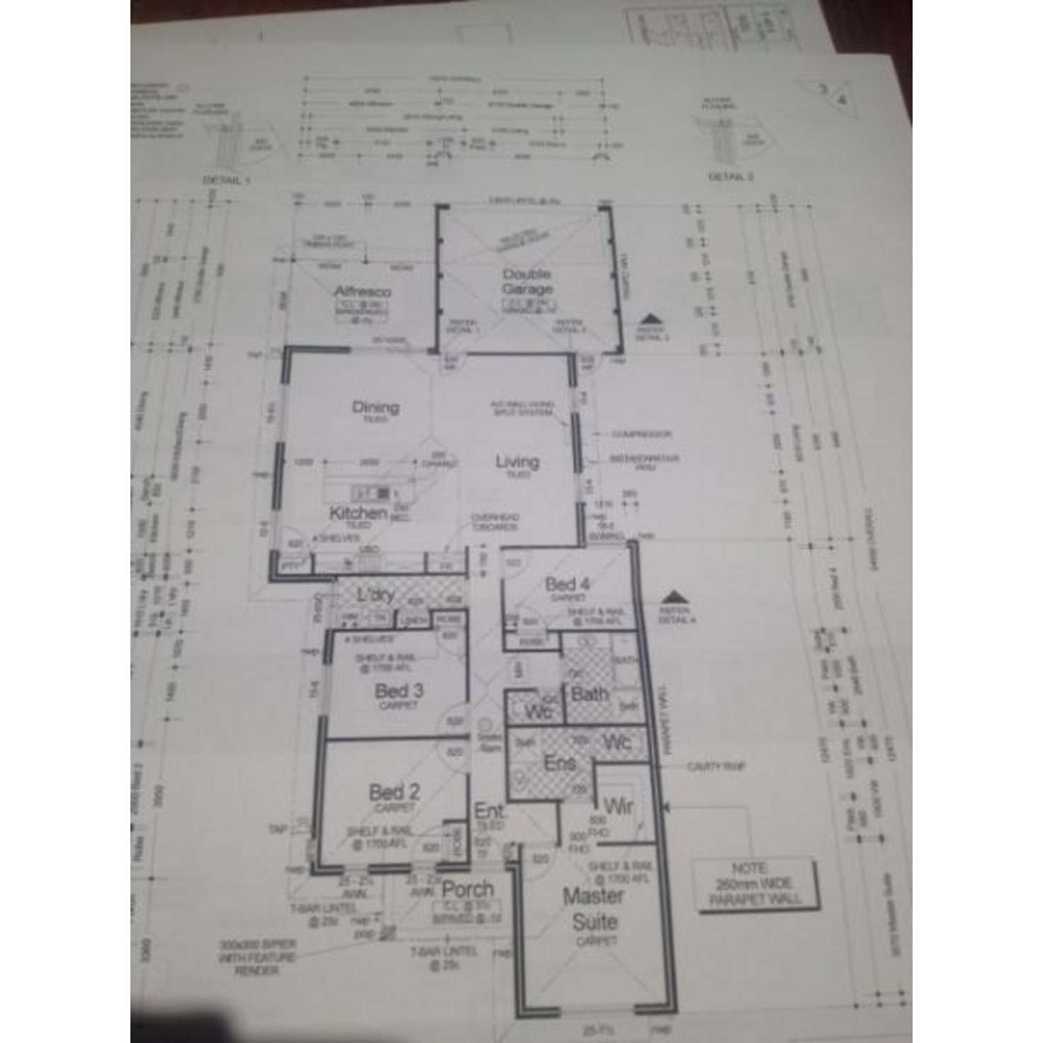 Floorplan of Homely house listing, 74 Piazza Link, Alkimos WA 6038