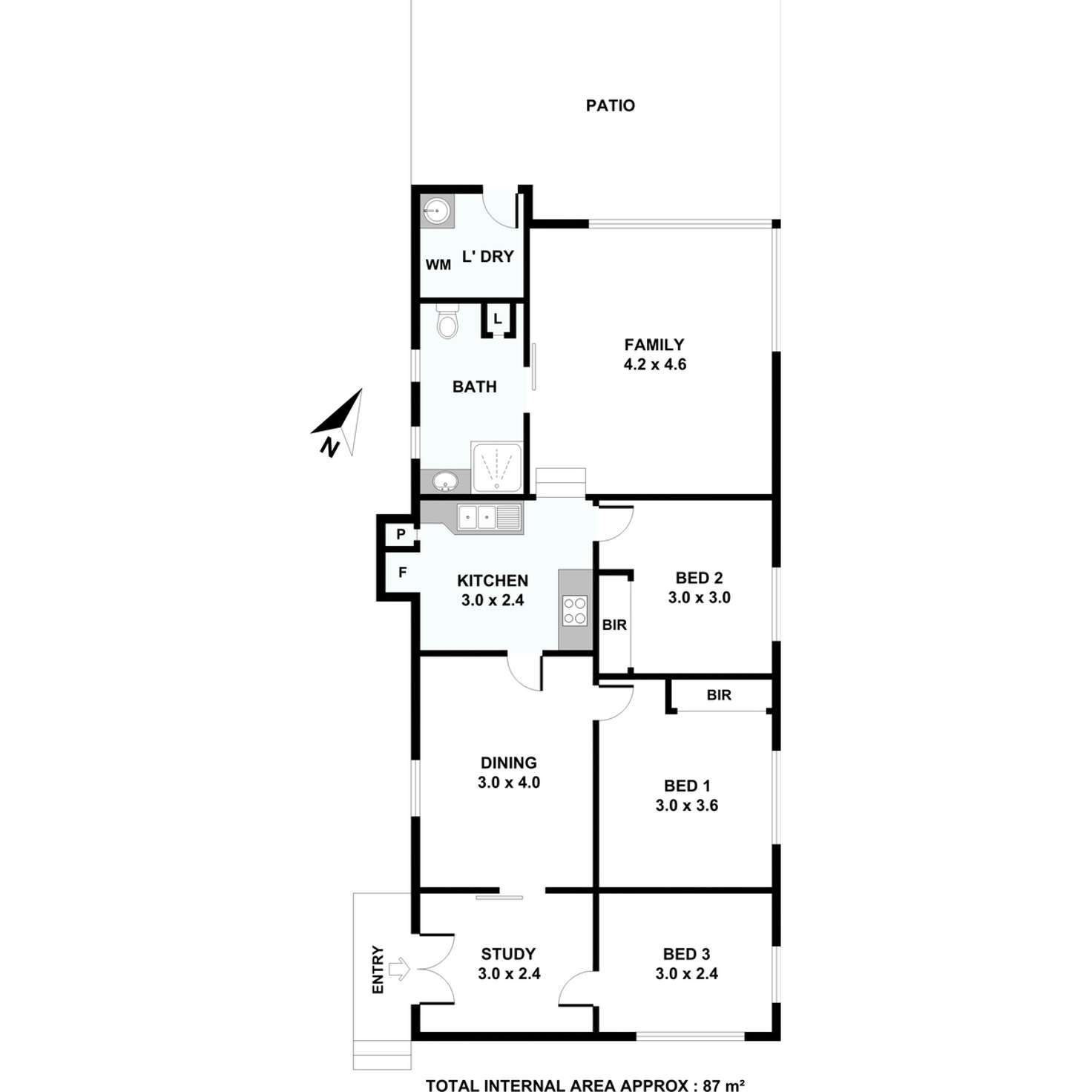 Floorplan of Homely house listing, 70 Rocklea Street, Archerfield QLD 4108