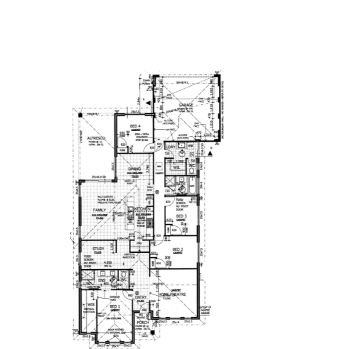 Floorplan of Homely house listing, 34 Melnik Street, Caversham WA 6055