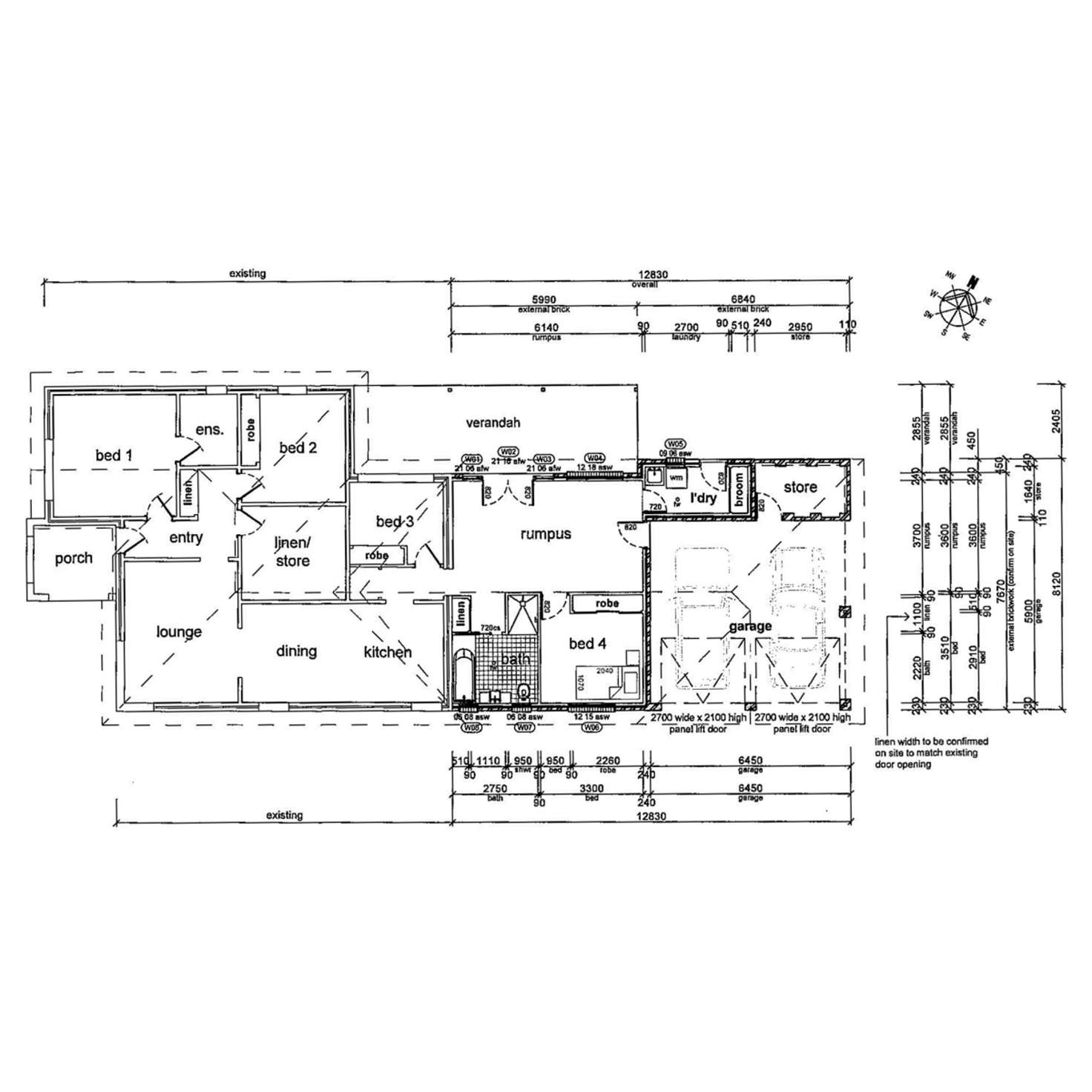 Floorplan of Homely house listing, 27 Dobbs Street, Wagga Wagga NSW 2650