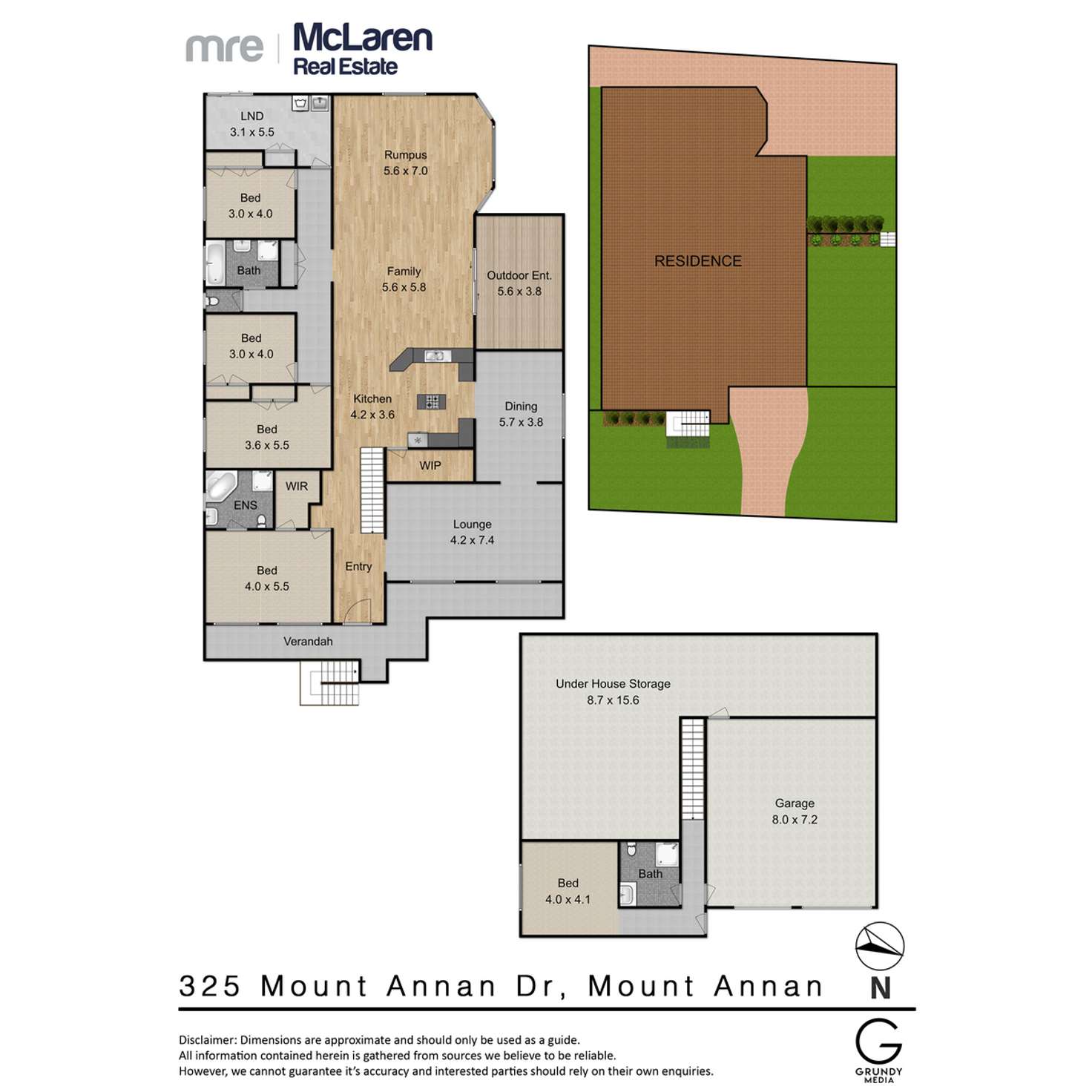 Floorplan of Homely house listing, Address available on request