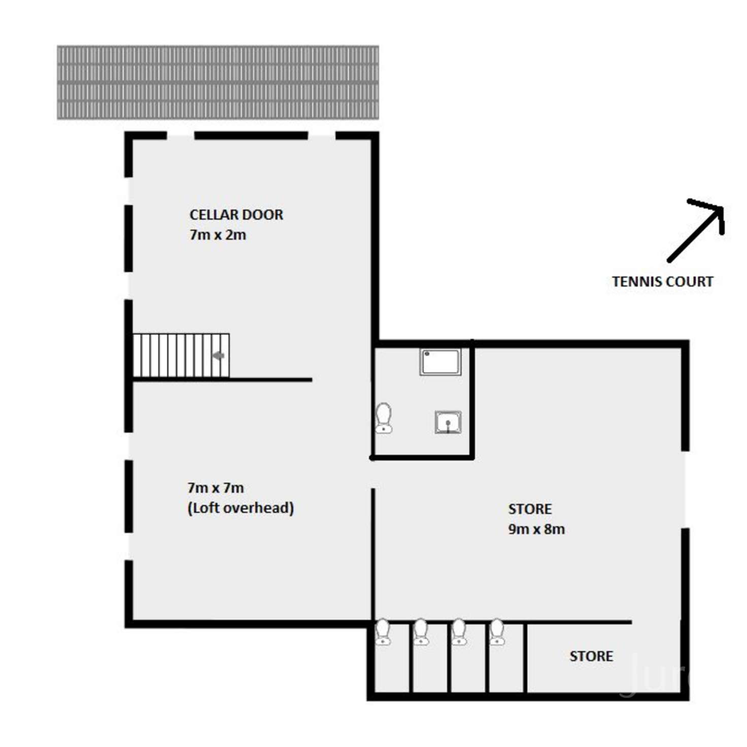 Floorplan of Homely viticulture listing, 712 Wollombi Road, Broke NSW 2330