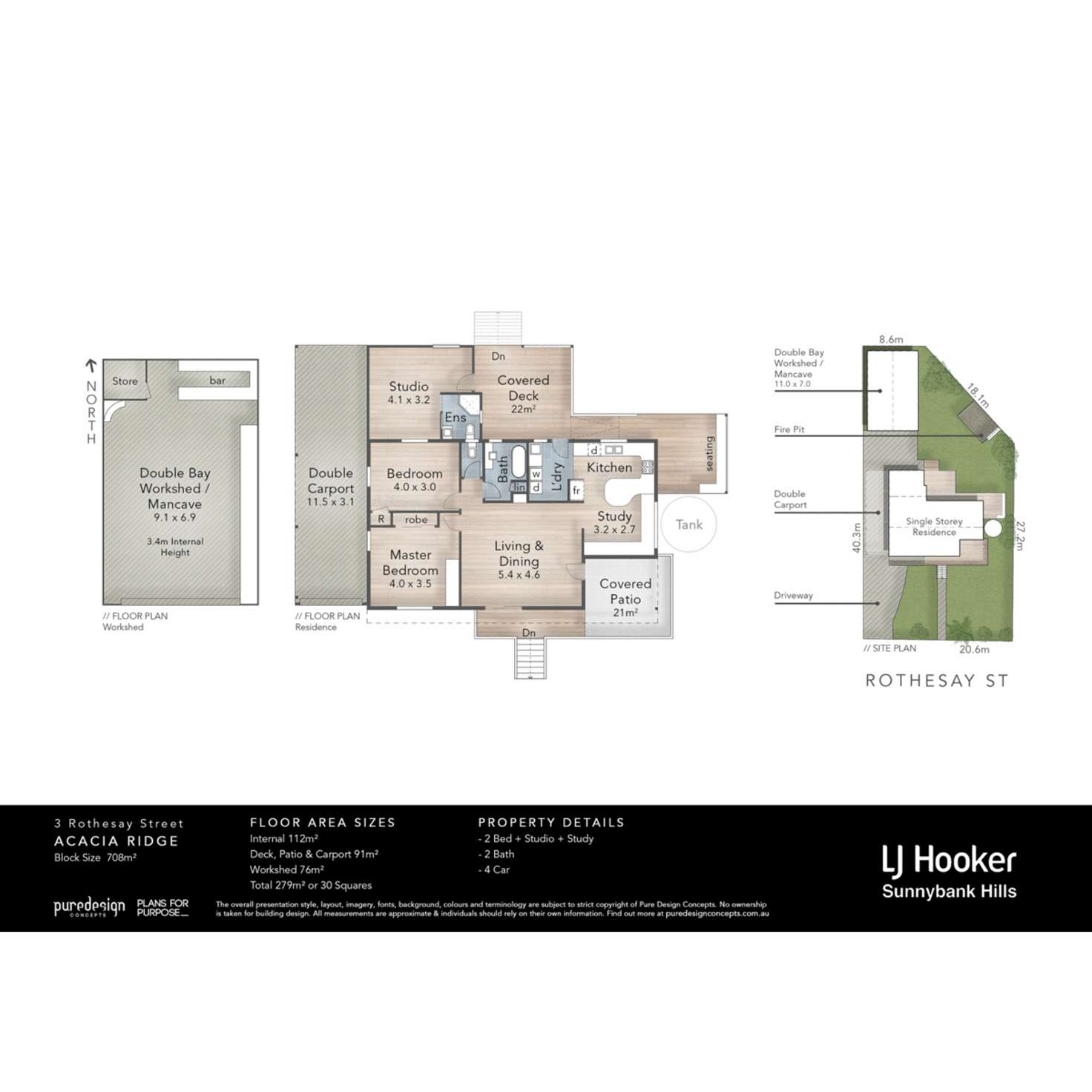 Floorplan of Homely house listing, 3 Rothesay Street, Acacia Ridge QLD 4110