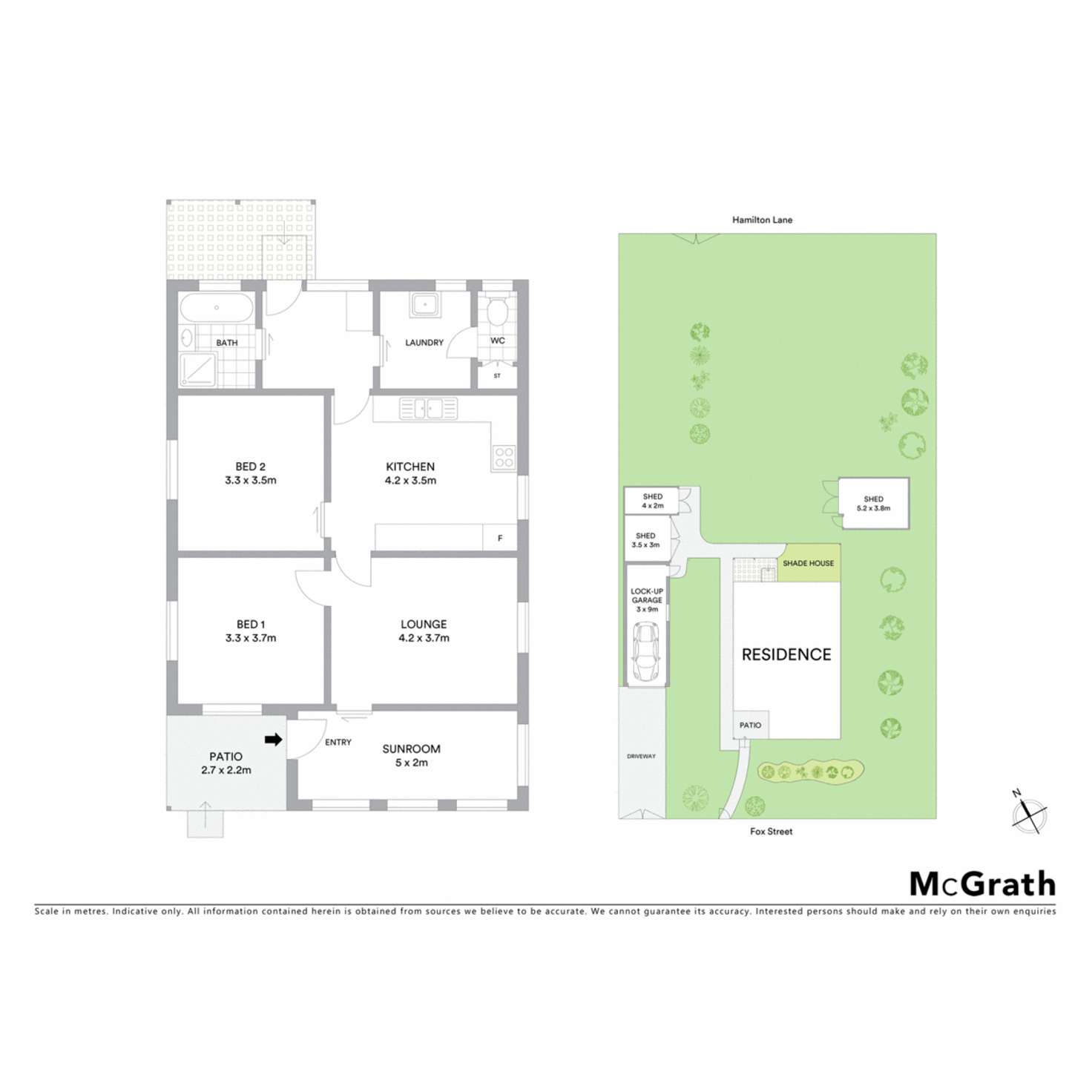 Floorplan of Homely house listing, 45 Fox Street, Ballina NSW 2478