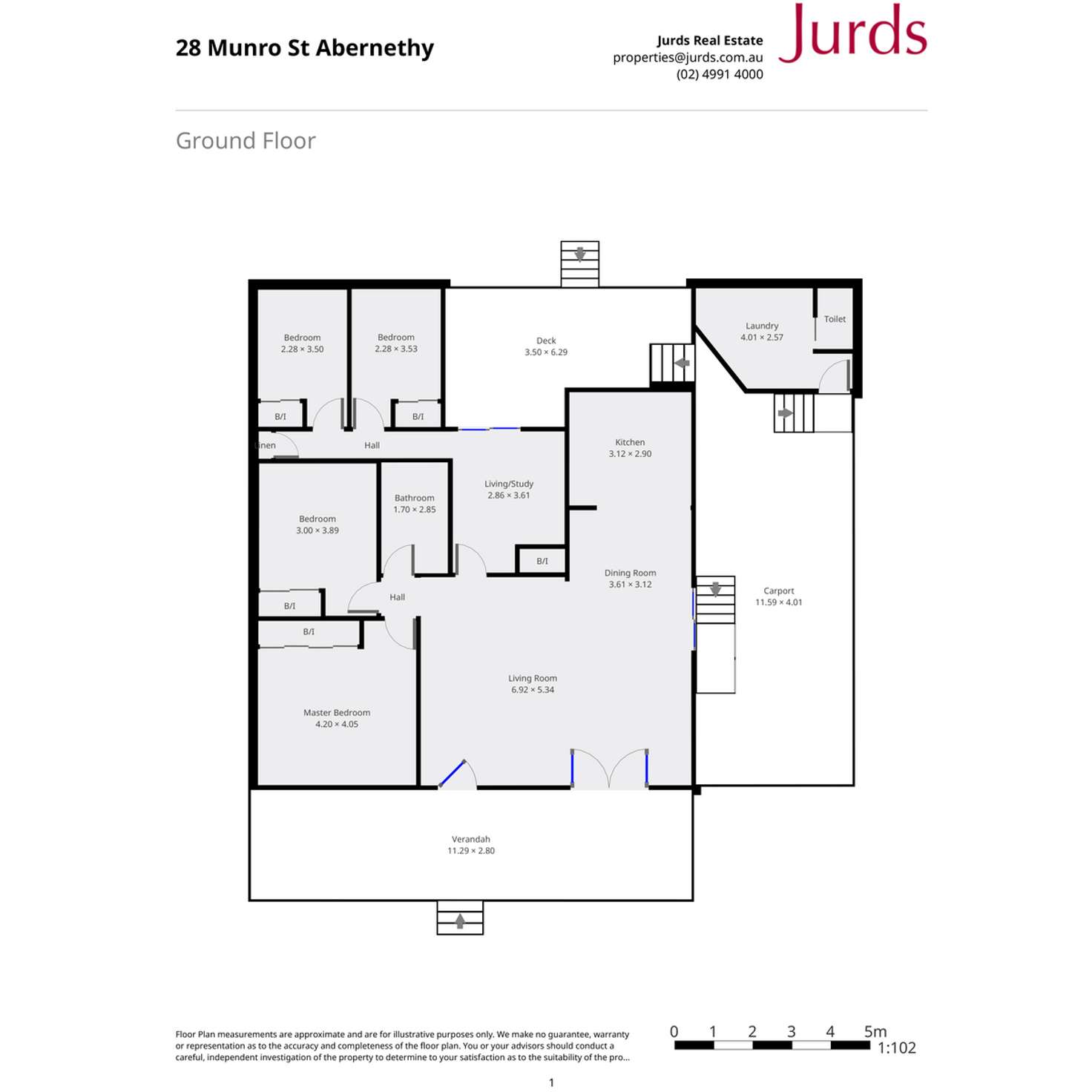 Floorplan of Homely house listing, 28 Munro Street, Abernethy NSW 2325