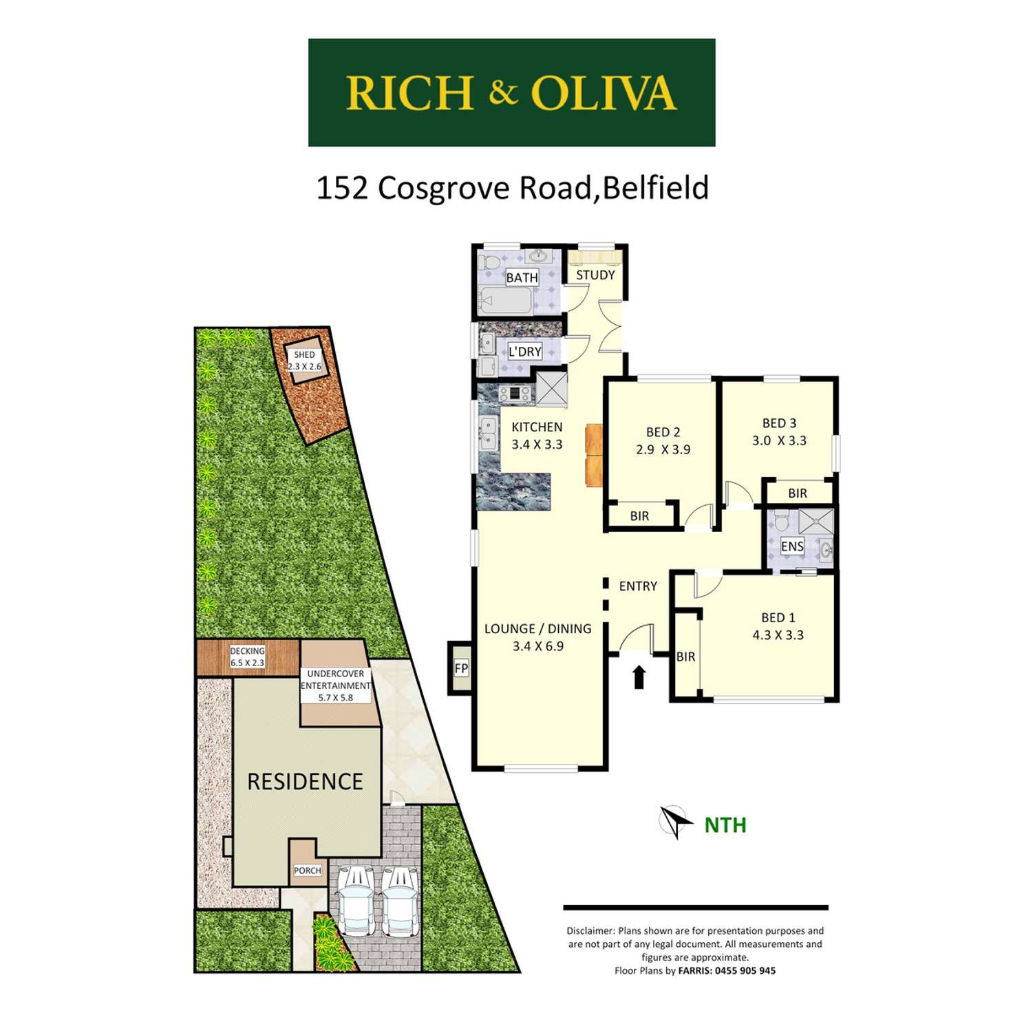 Floorplan of Homely house listing, 152 Cosgrove Road, Belfield NSW 2191