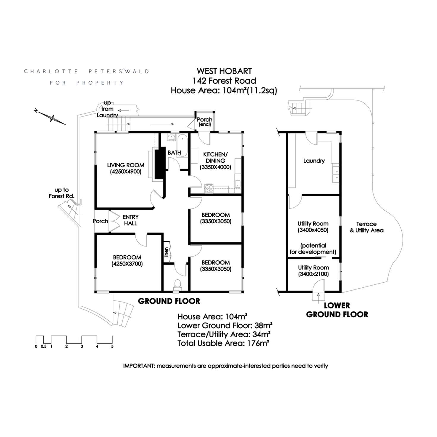 Floorplan of Homely house listing, 142 Forest Road, West Hobart TAS 7000