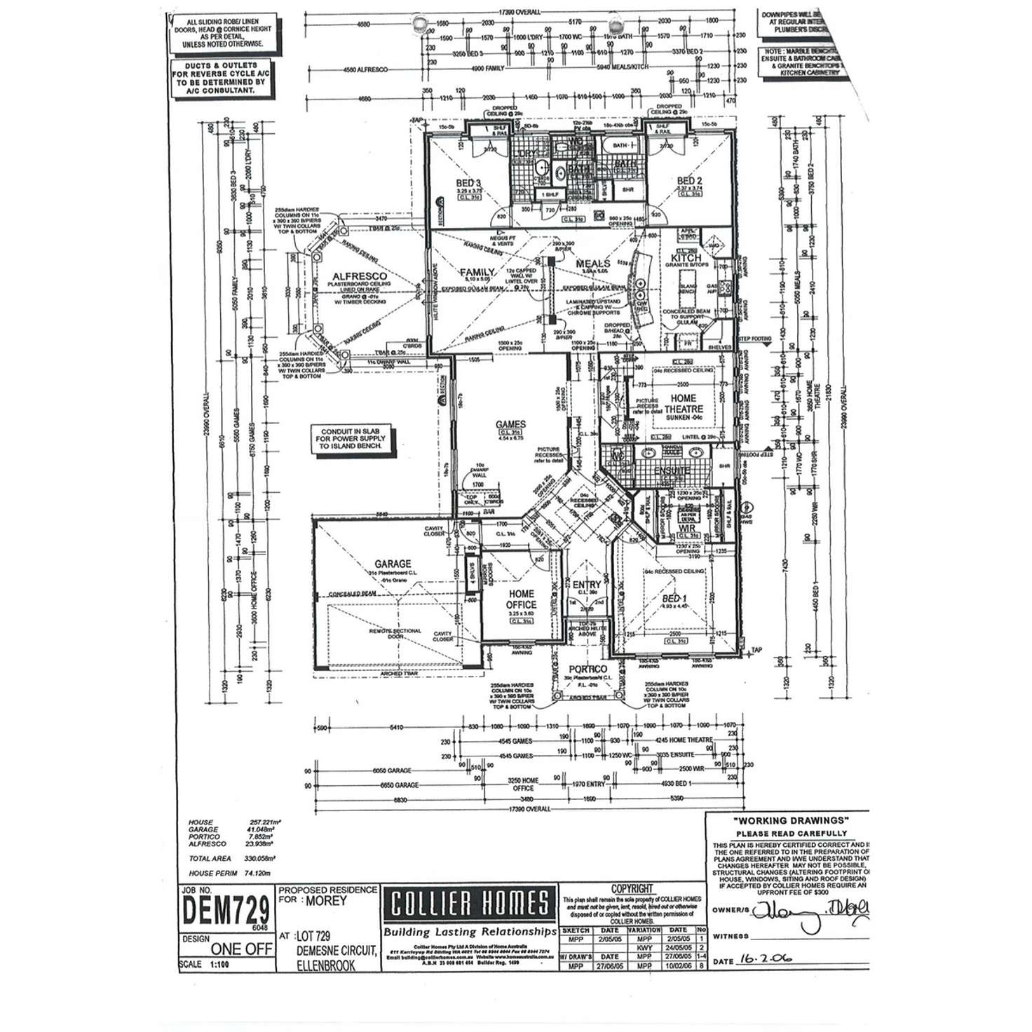 Floorplan of Homely house listing, 51 Demesne Circuit, Aveley WA 6069