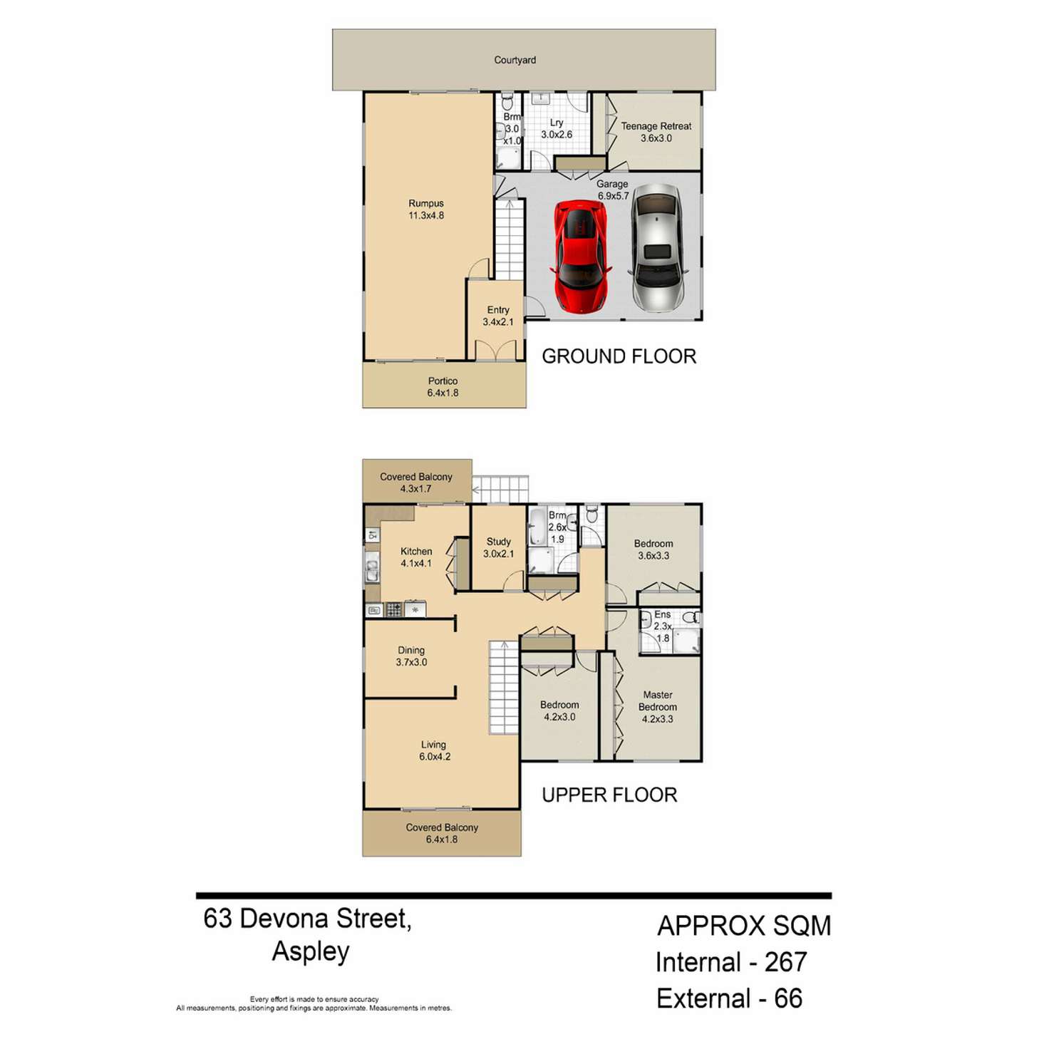 Floorplan of Homely house listing, 63 Devona Street, Aspley QLD 4034