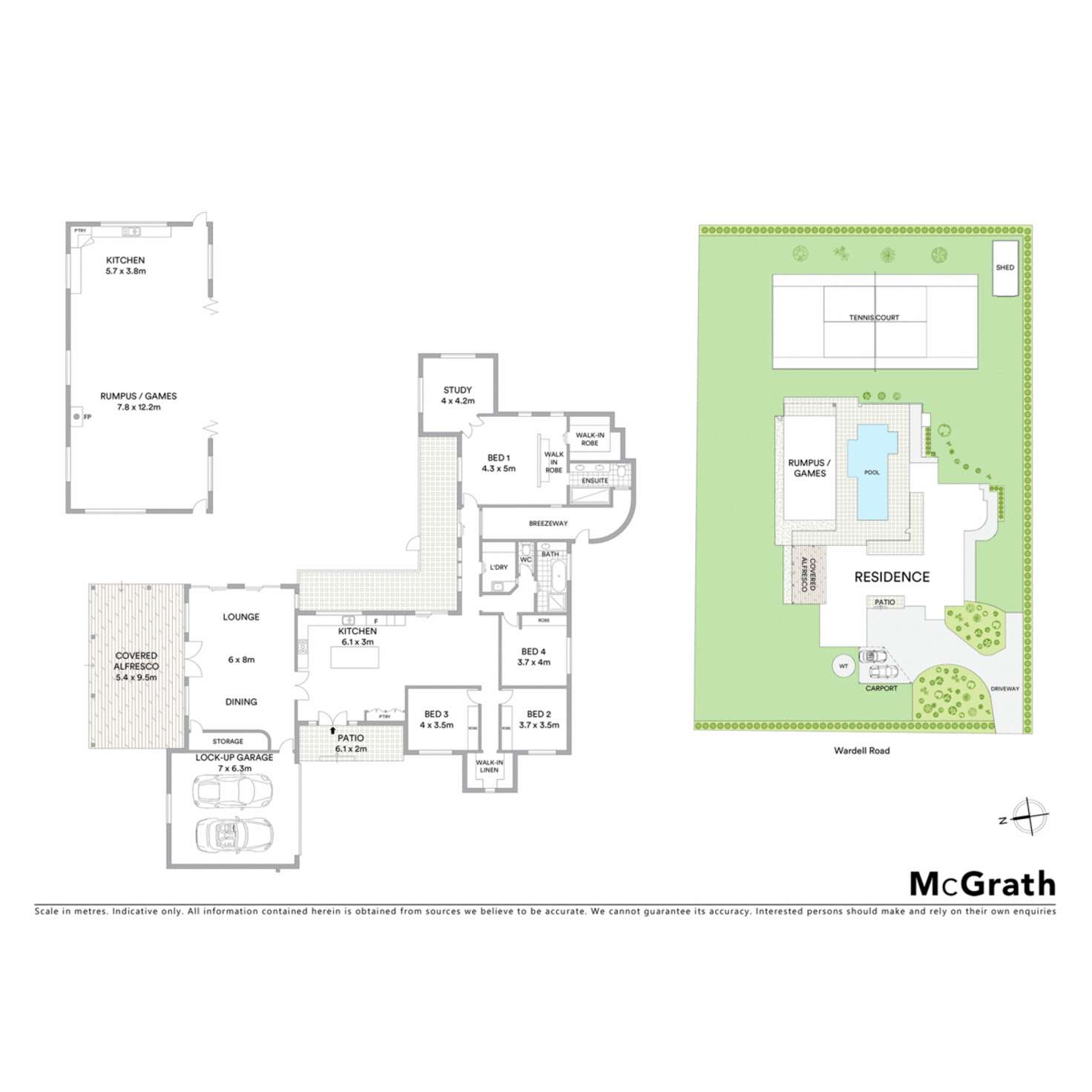 Floorplan of Homely house listing, 477 Wardell Road, Lynwood NSW 2477