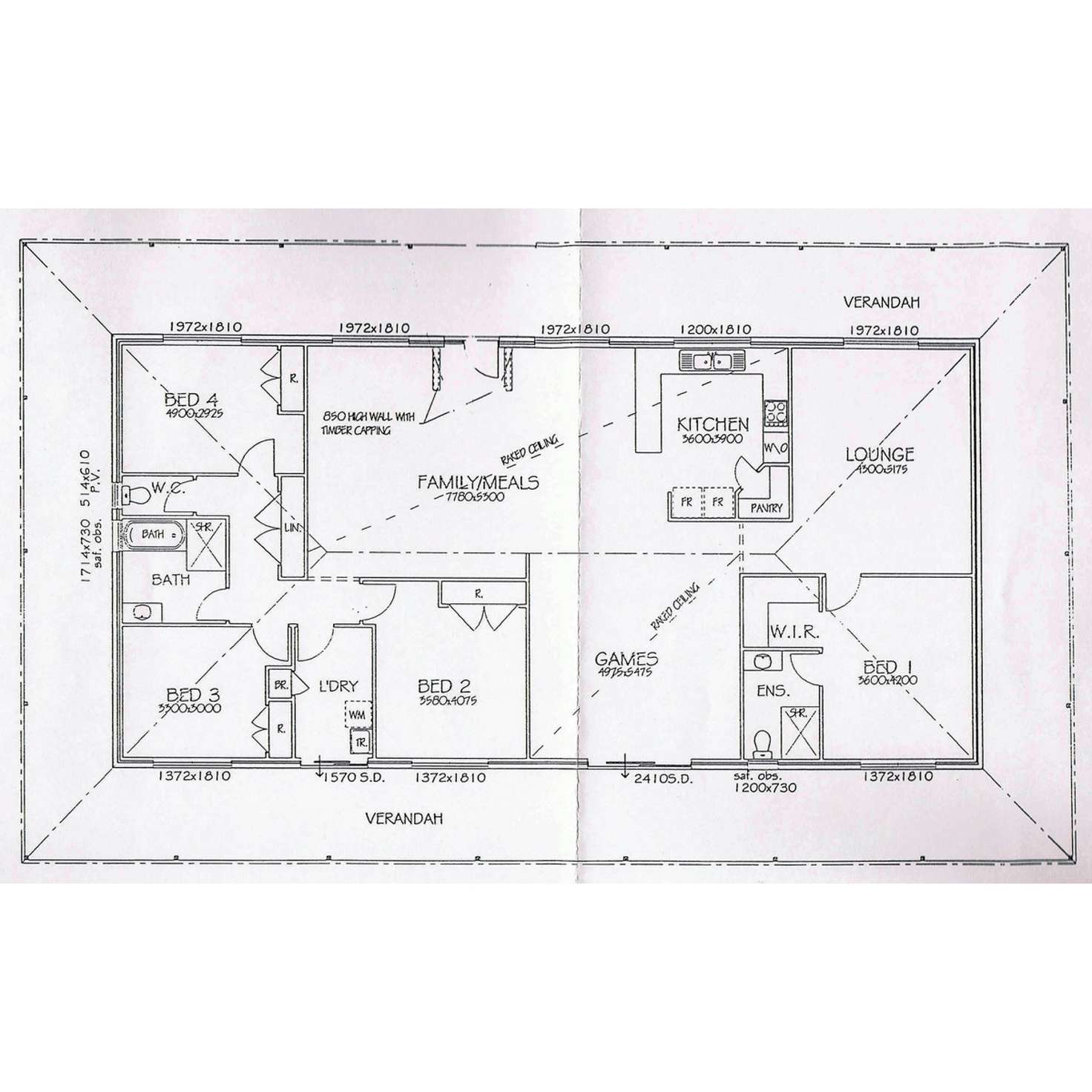 Floorplan of Homely house listing, 3 Askrigg Road, Gidgegannup WA 6083