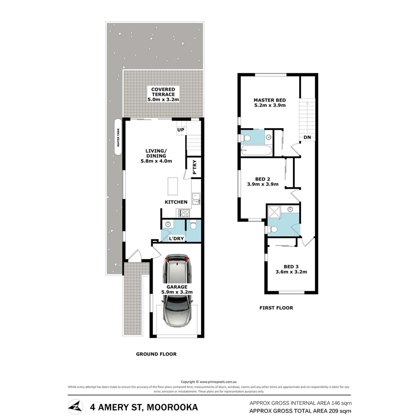 Floorplan of Homely house listing, 4 Amery Street, Moorooka QLD 4105