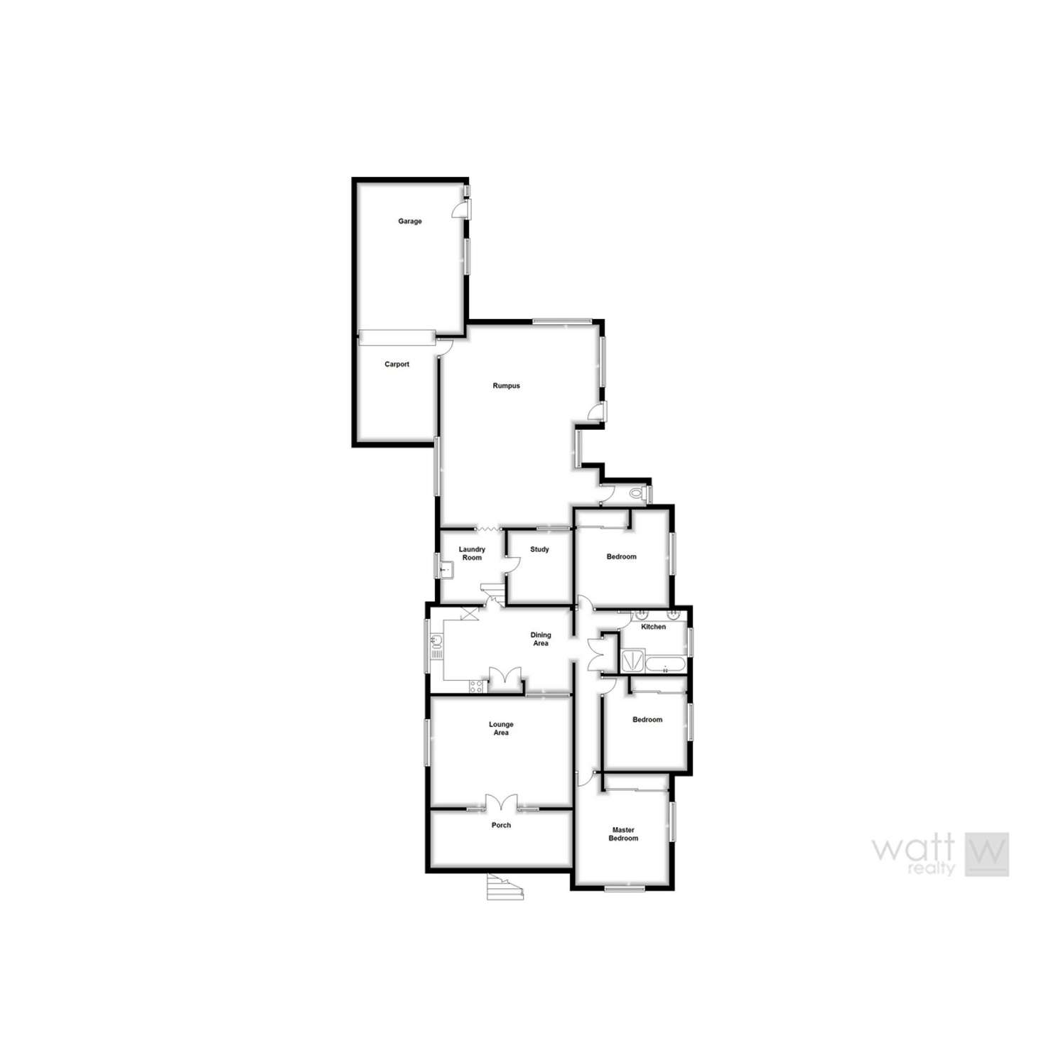 Floorplan of Homely house listing, 706 Hamilton Road, Chermside West QLD 4032
