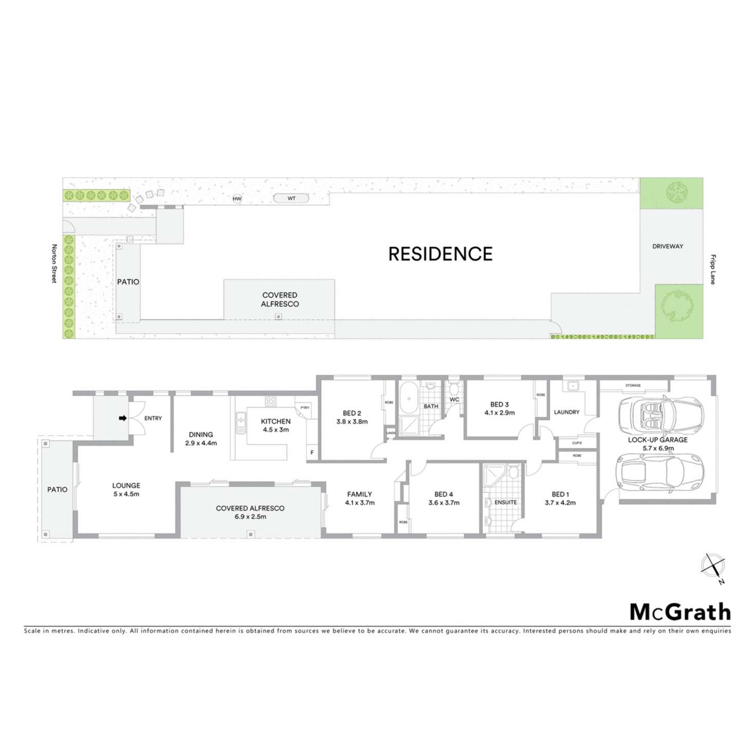 Floorplan of Homely house listing, 1/48 Norton Street, Ballina NSW 2478