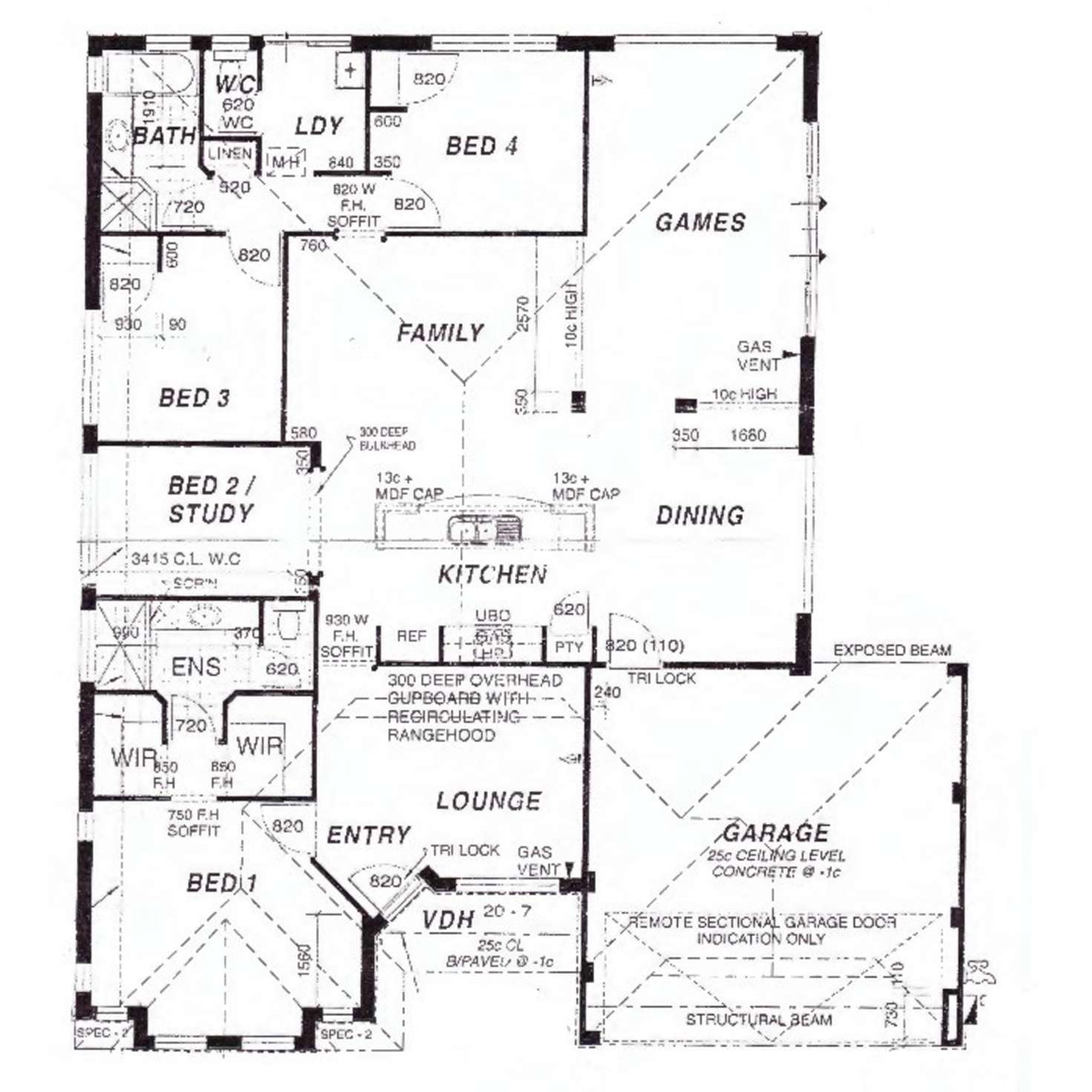 Floorplan of Homely house listing, 22 Birnam Road, Canning Vale WA 6155