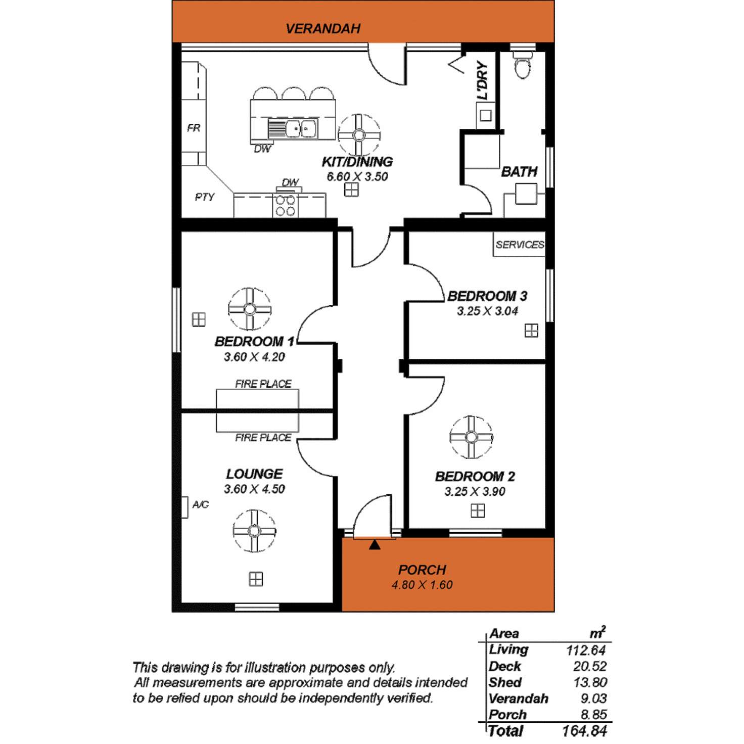 Floorplan of Homely house listing, 8 Margaret Street, Beulah Park SA 5067