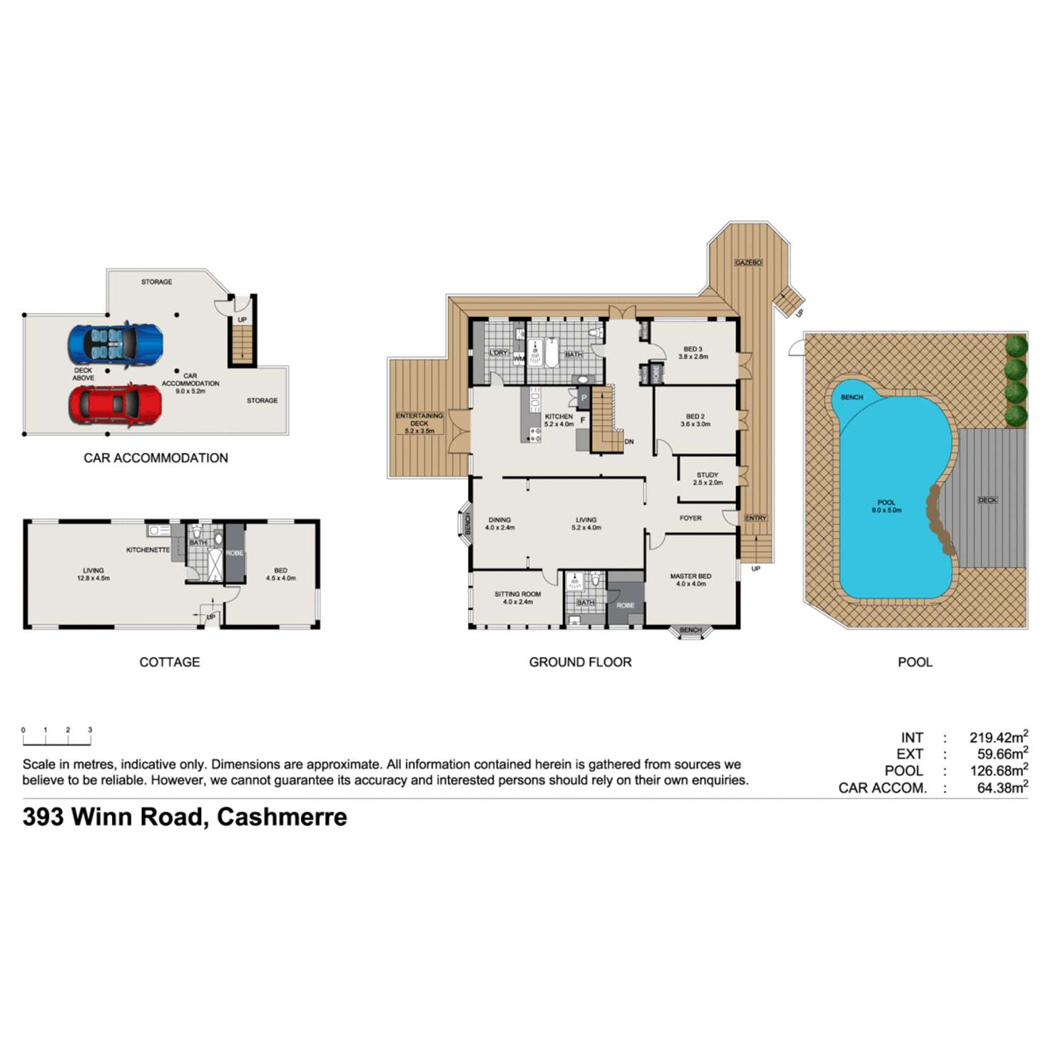Floorplan of Homely house listing, 393 Winn Road, Cashmere QLD 4500