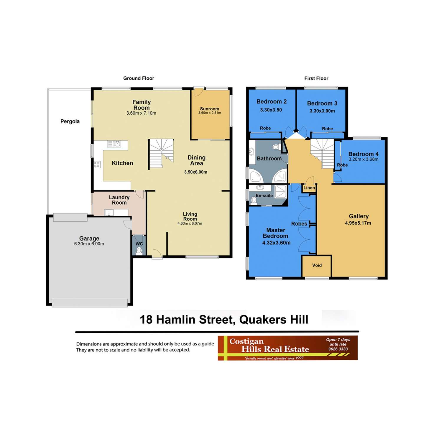 Floorplan of Homely house listing, 18 Hamlin Street, Quakers Hill NSW 2763
