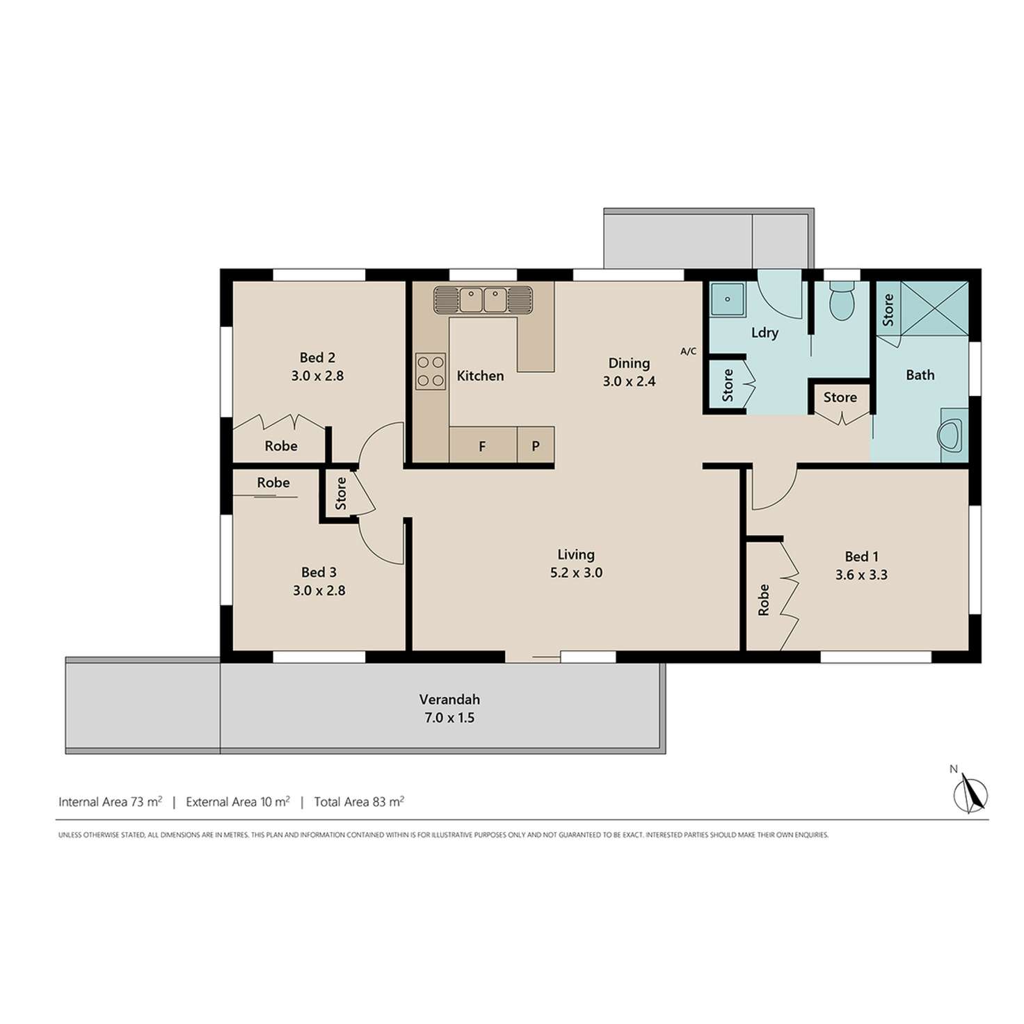 Floorplan of Homely house listing, 270 Middle Road, Boronia Heights QLD 4124