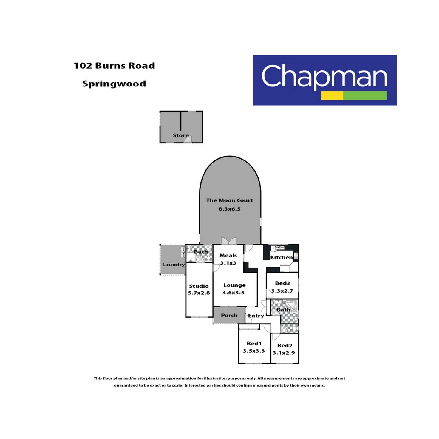 Floorplan of Homely house listing, 102 Burns Road, Springwood NSW 2777