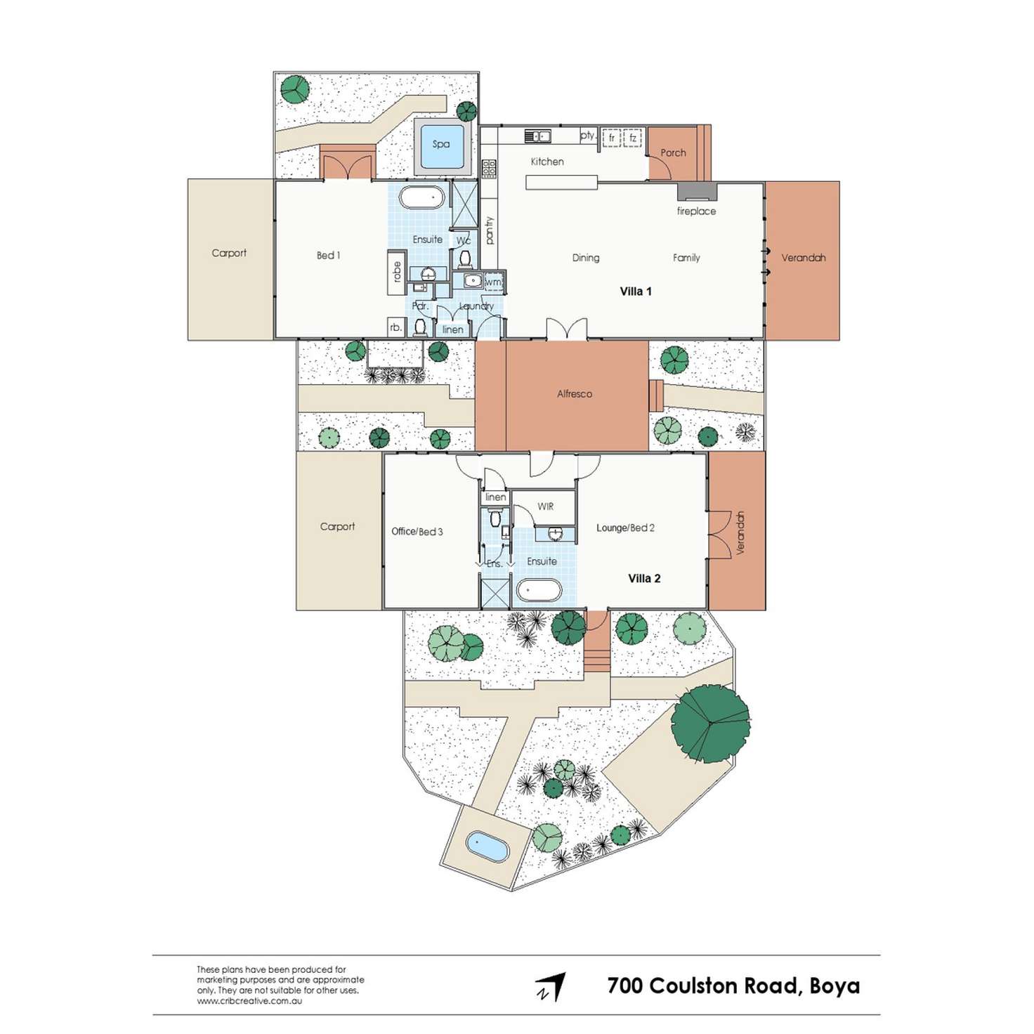 Floorplan of Homely house listing, 700 Coulston Road, Boya WA 6056