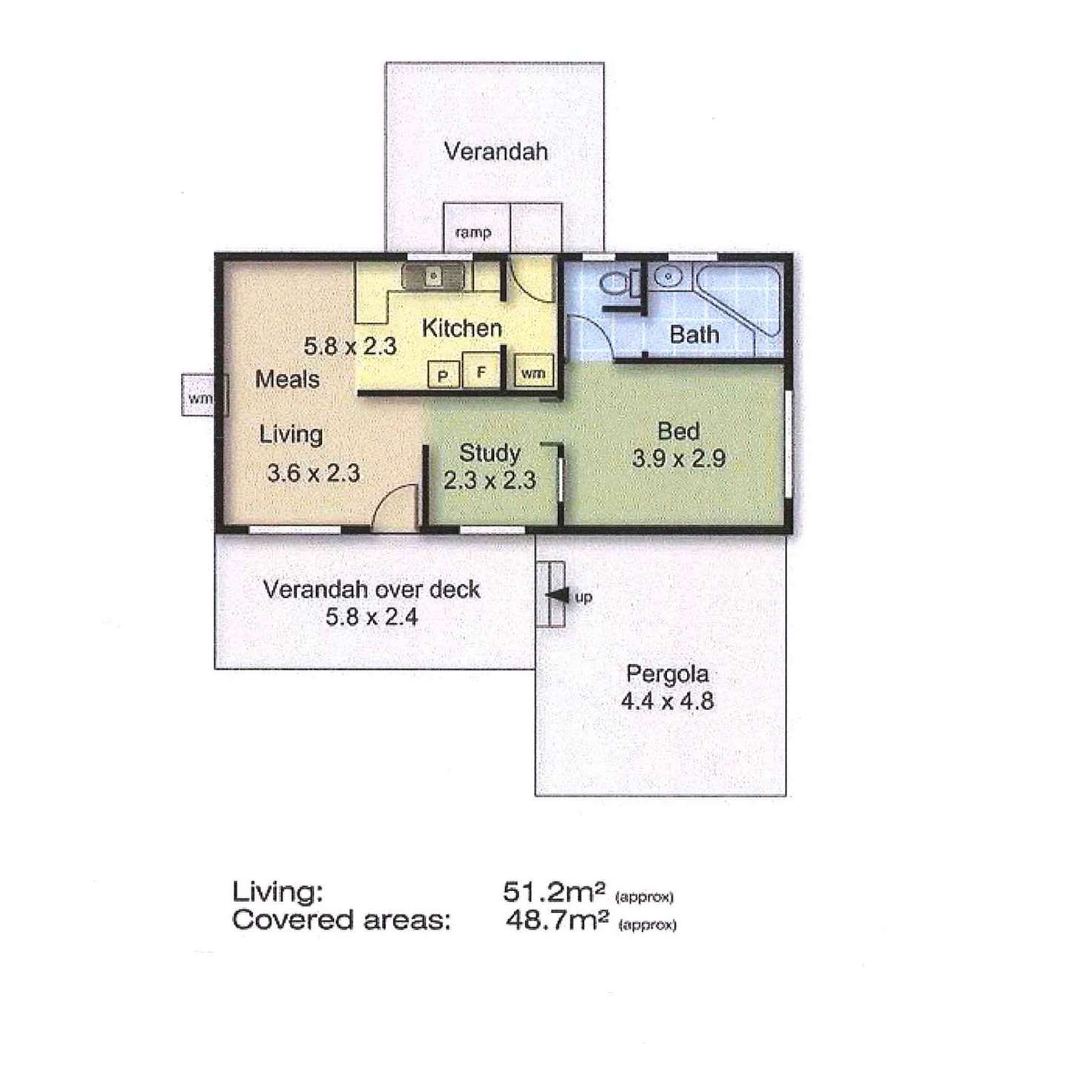 Floorplan of Homely house listing, 16 Astia Place, Birdwood SA 5234