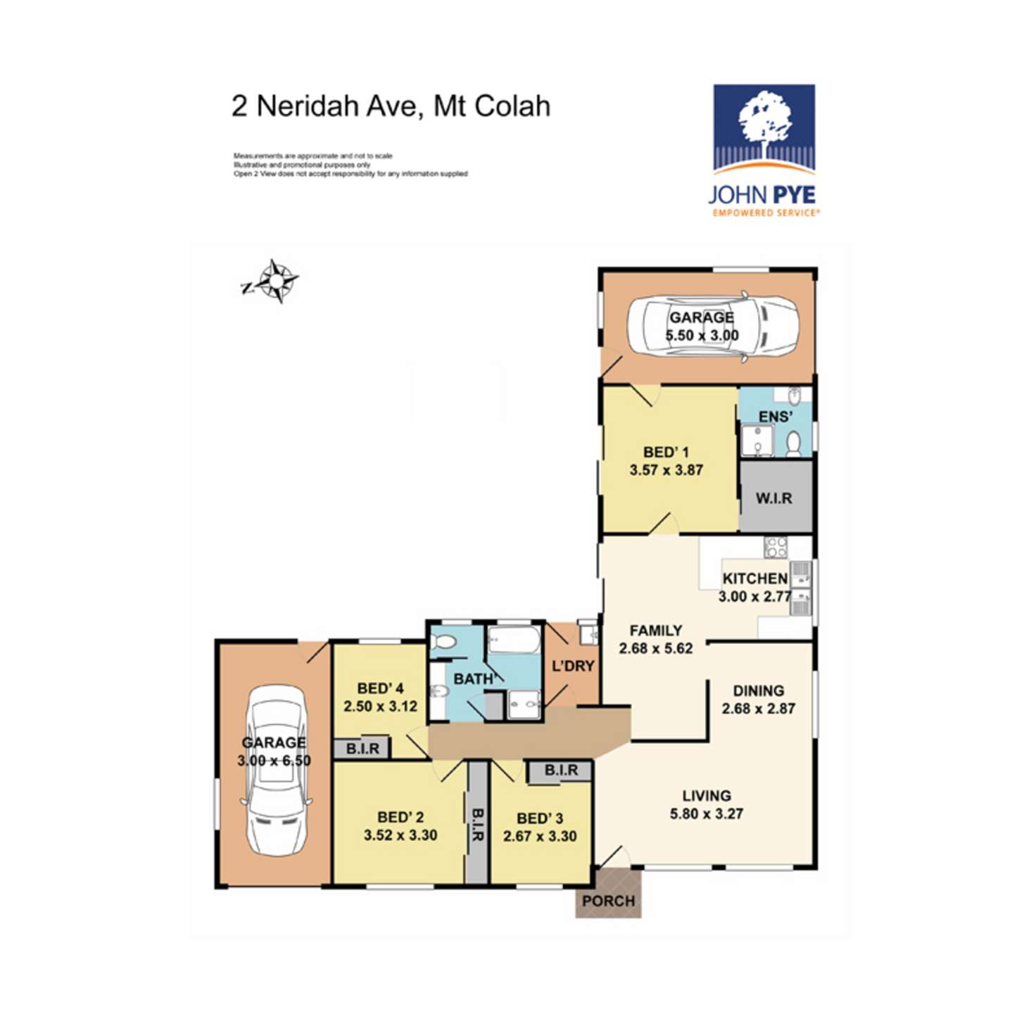 Floorplan of Homely house listing, 2 Neridah Avenue, Mount Colah NSW 2079
