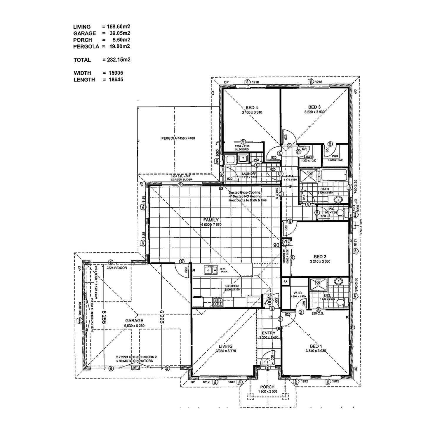 Floorplan of Homely house listing, 34 Balala Crescent, Bourkelands NSW 2650