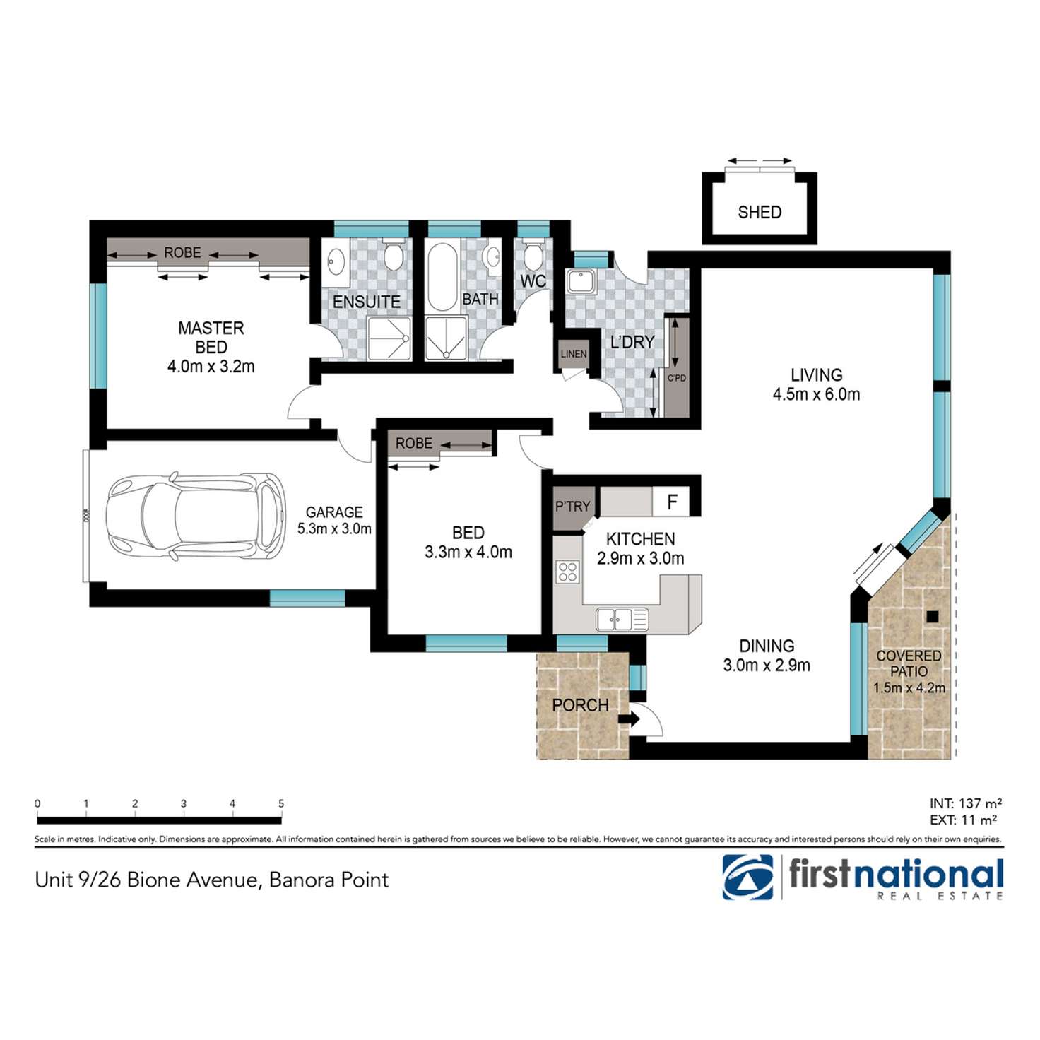 Floorplan of Homely house listing, 9/26 Bione Avenue, Banora Point NSW 2486